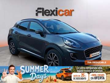 1.0 EcoBoost 125cv Titanium Design MHEV