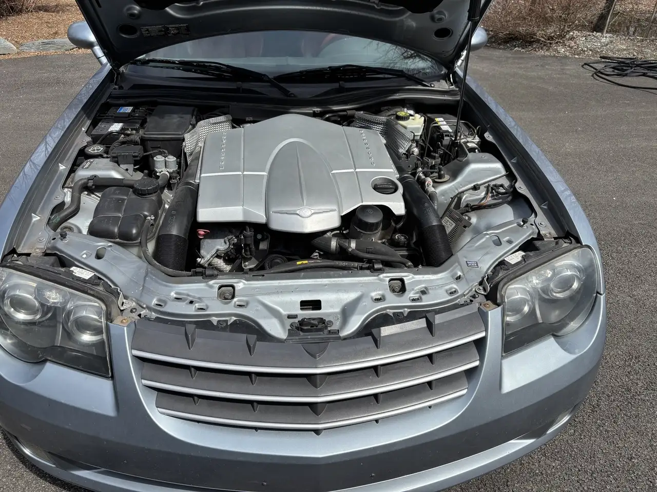 Chrysler Crossfire снимка Chrysler Crossfire