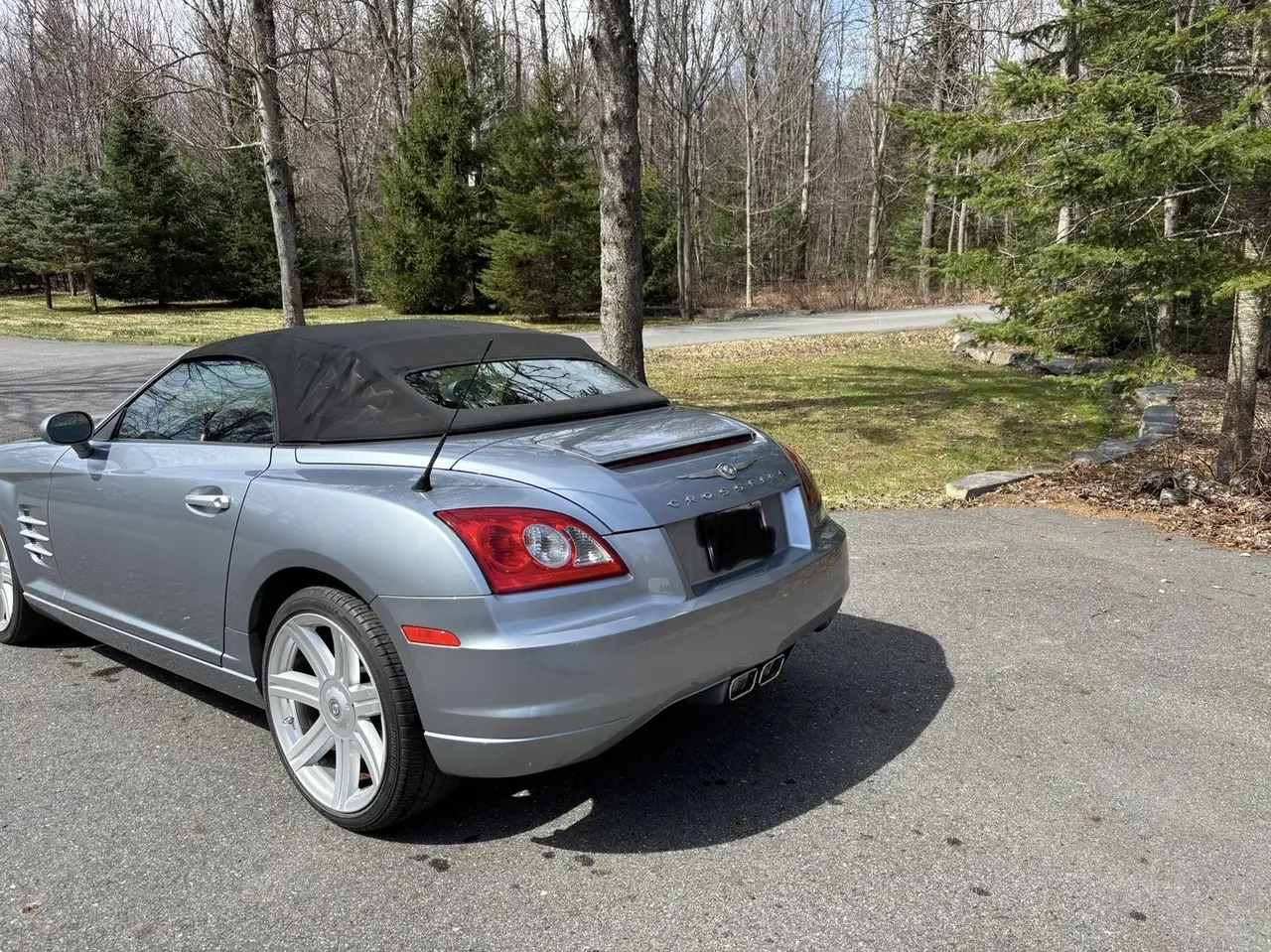Chrysler Crossfire снимка Chrysler Crossfire