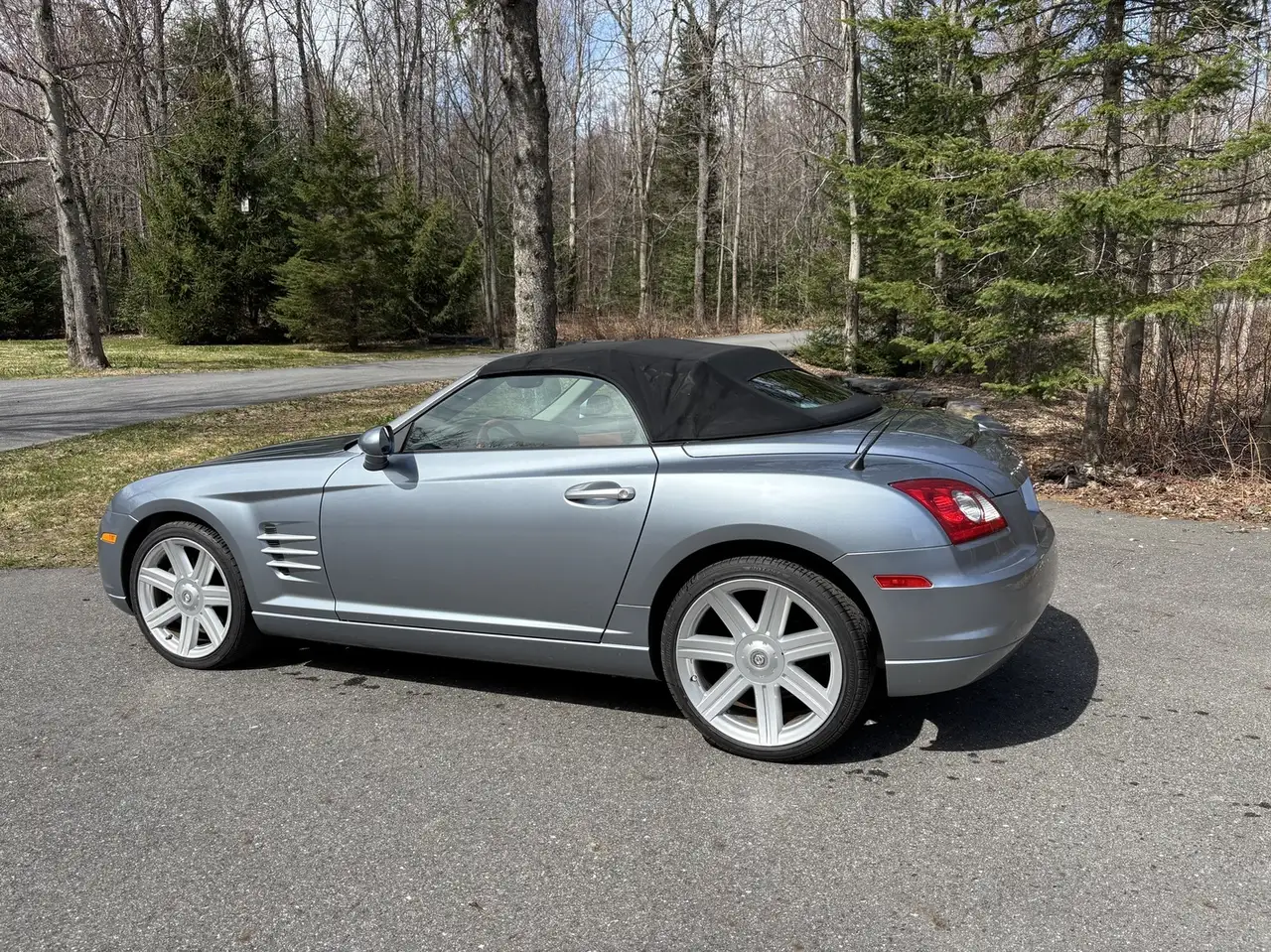 Chrysler Crossfire снимка Chrysler Crossfire