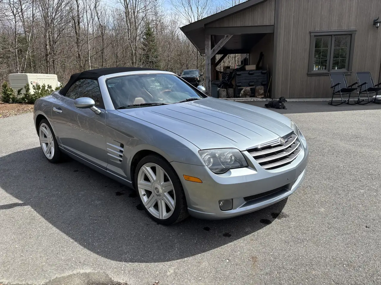 Chrysler Crossfire снимка Chrysler Crossfire