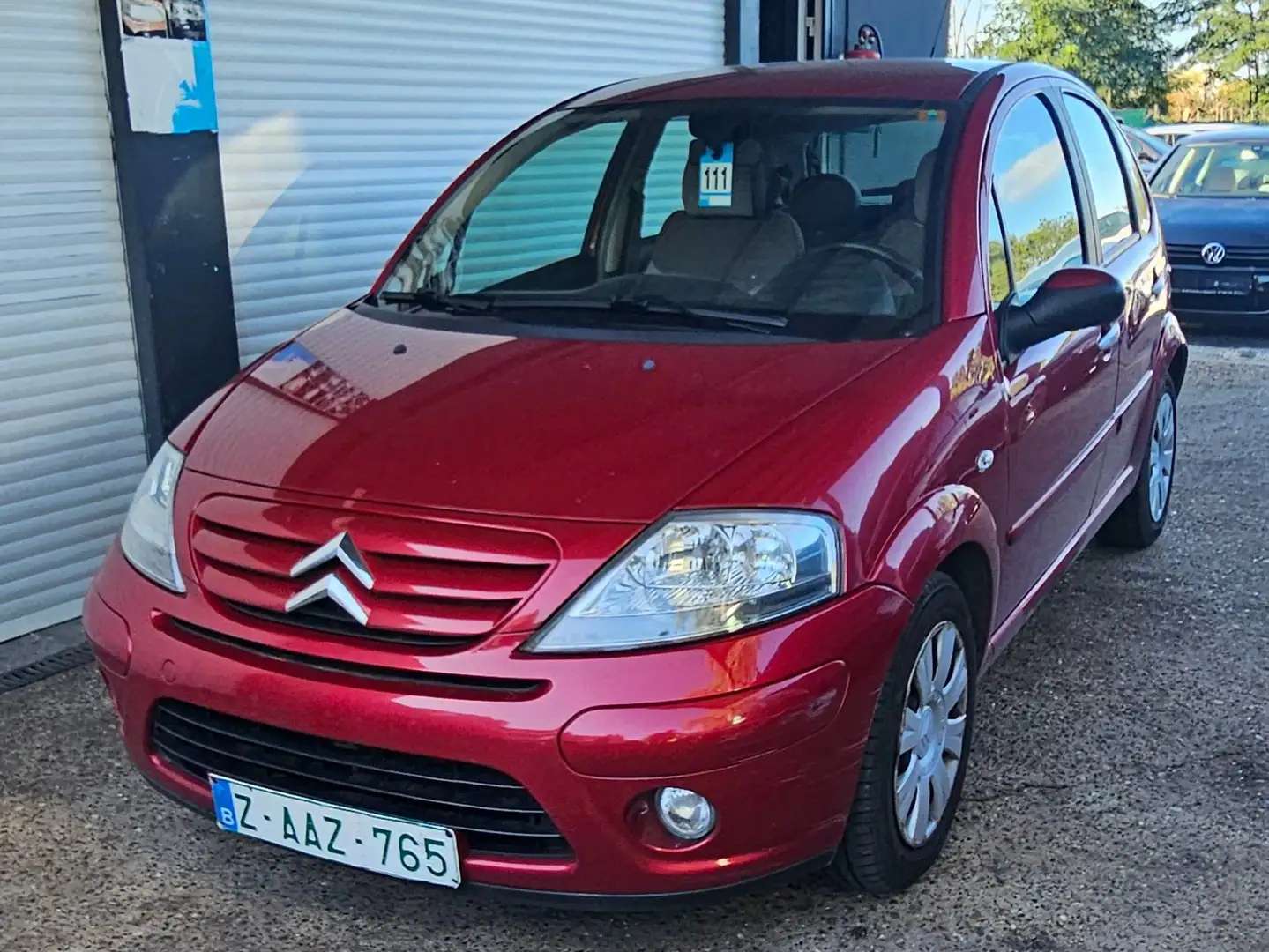Citroen C3 C3 1.4 16V Confort Rouge - 1