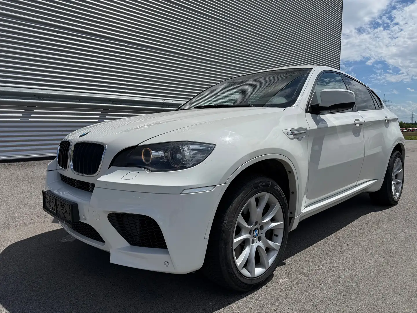 BMW X6 M Aut. ID:57 Weiß - 2