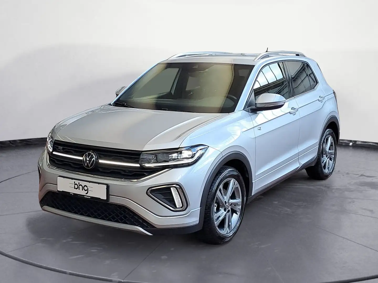 Volkswagen T-Cross 1.5 TSI ACT OPF DSG R-Line *AHK*LED*CARP Silber - 2