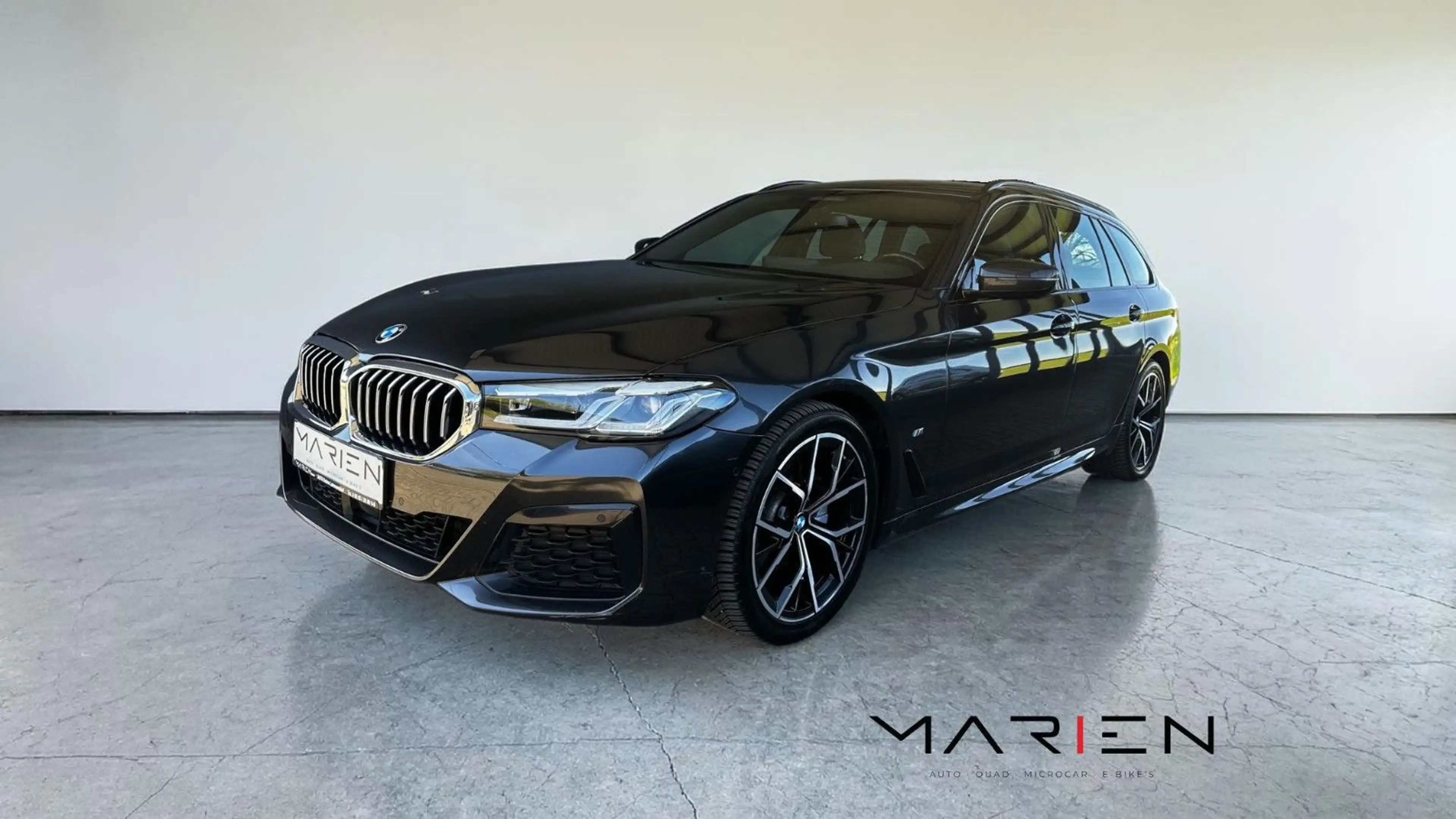 BMW 520 d M Sport Touring | LED