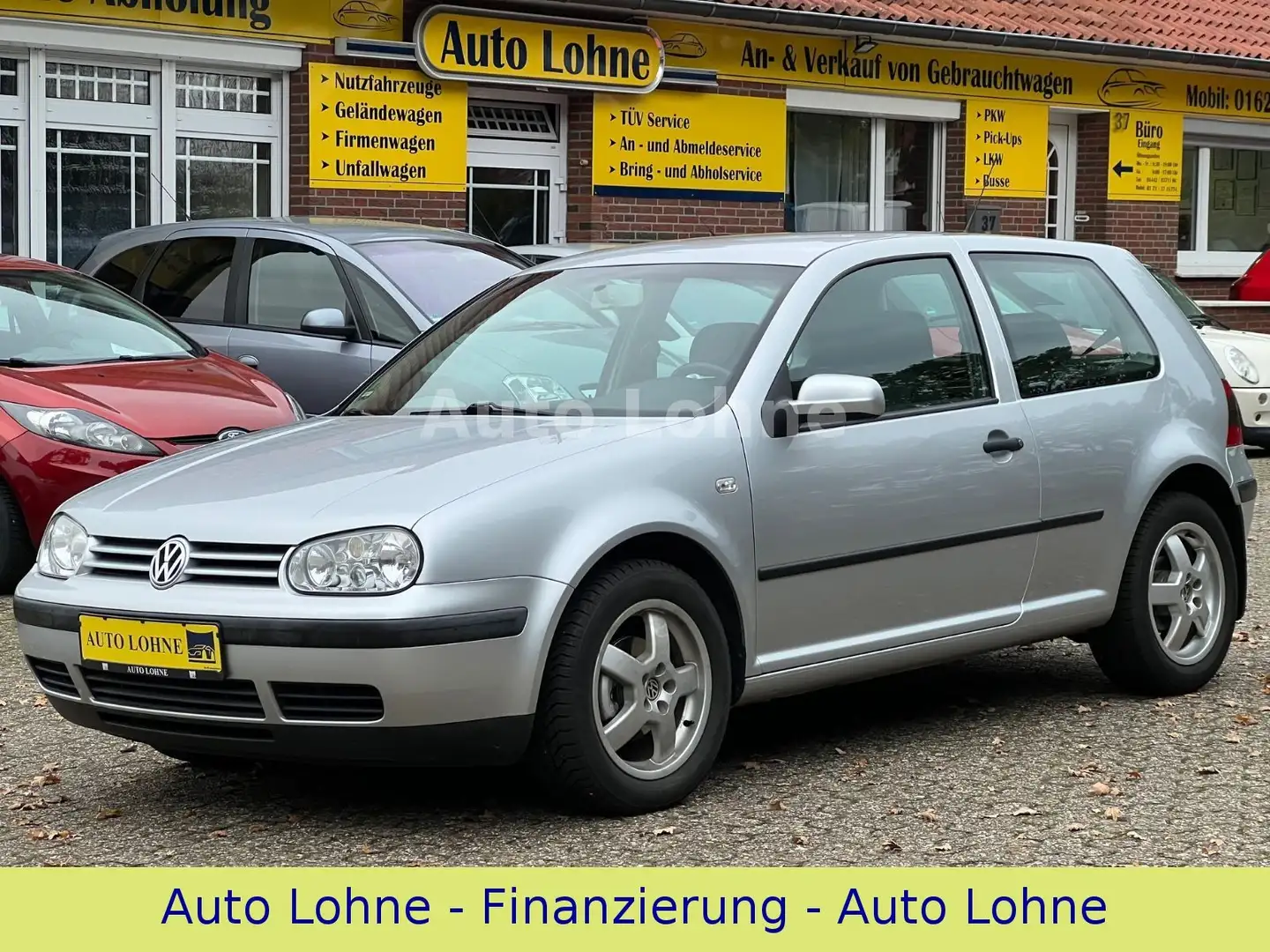 Volkswagen Golf 1.4 Edition Klimaanlage Grau - 1