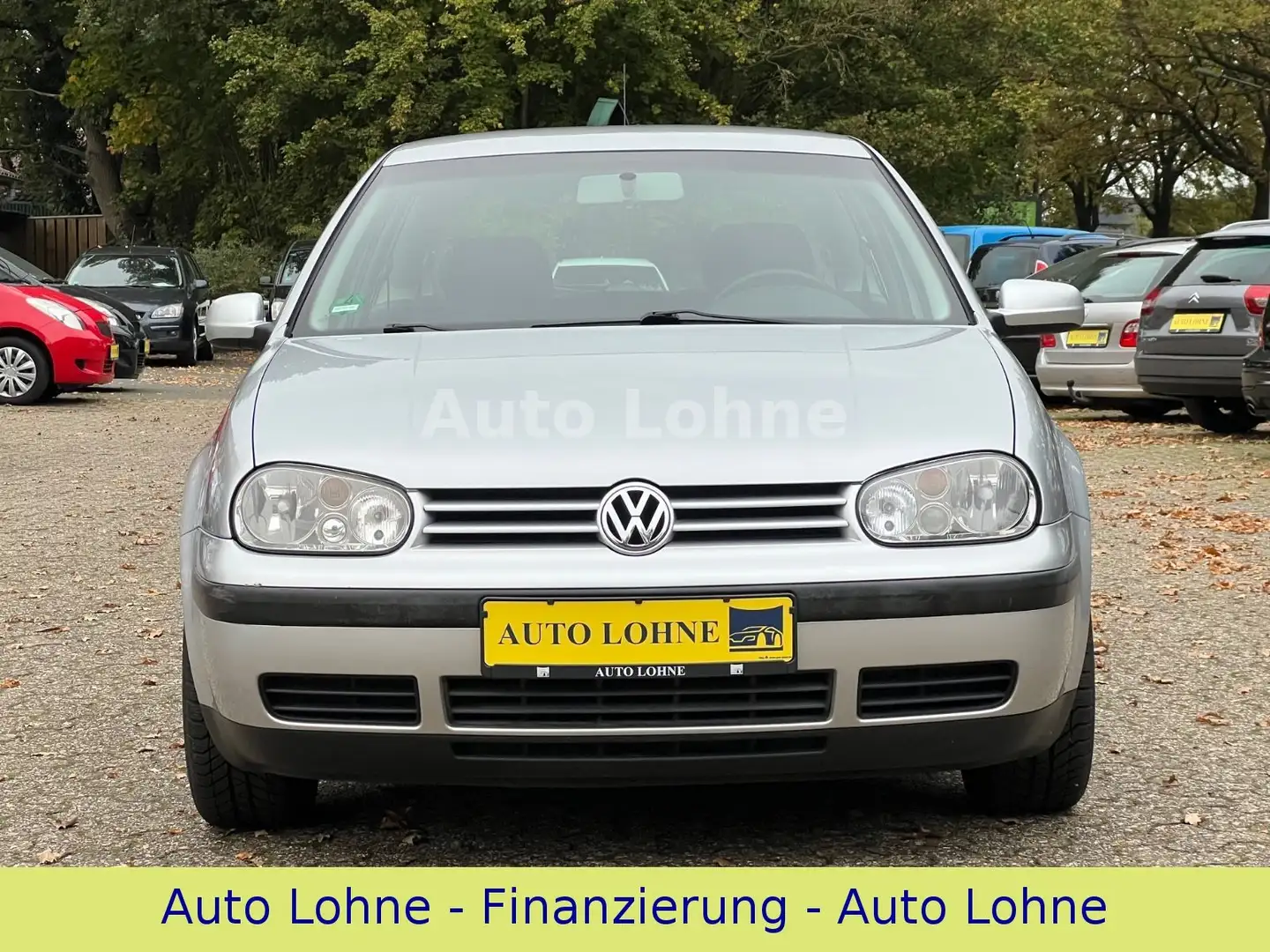 Volkswagen Golf 1.4 Edition Klimaanlage Grau - 2