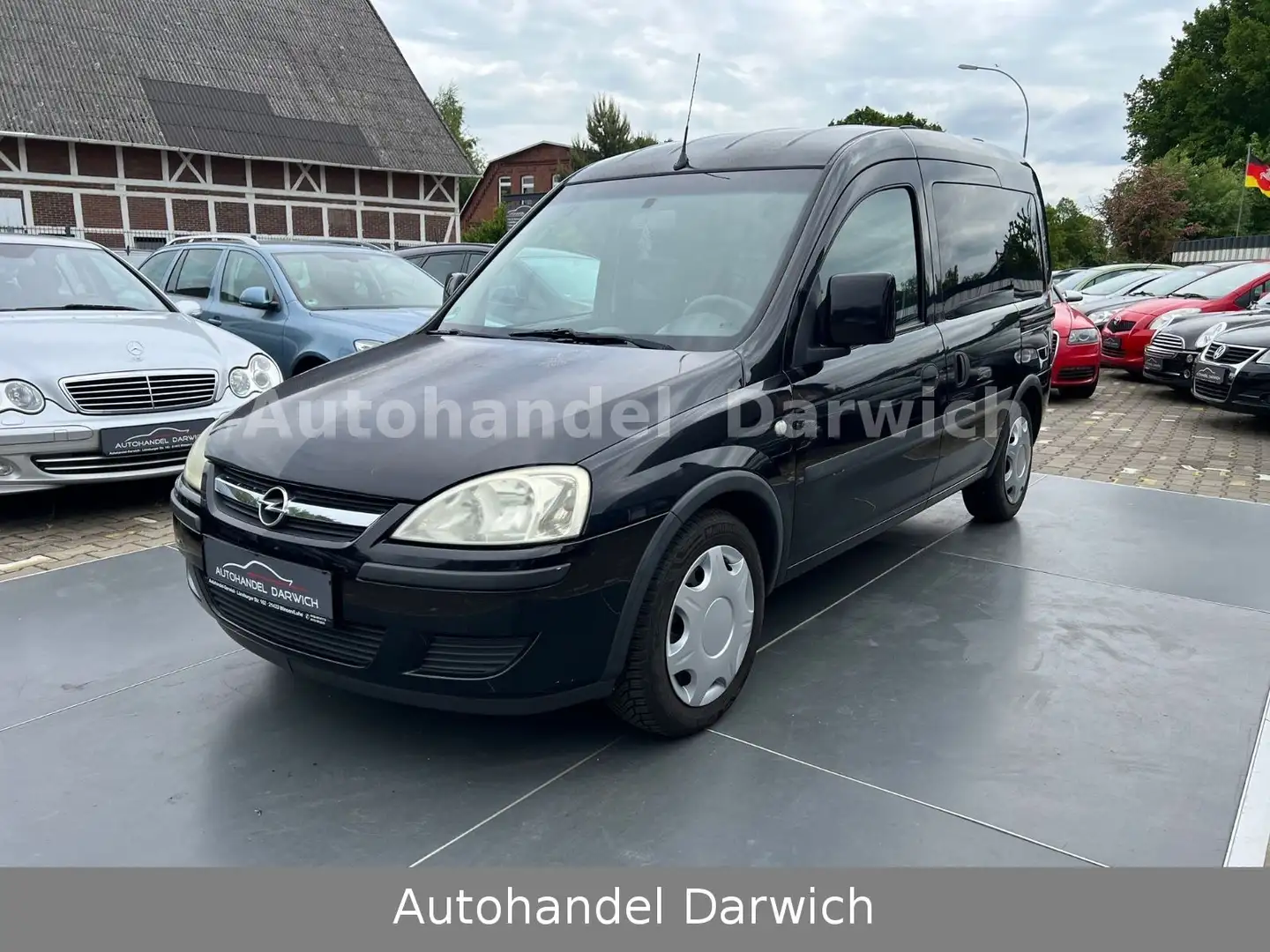 Opel Combo Combi 1.6 CNG Klima Top Noir - 1