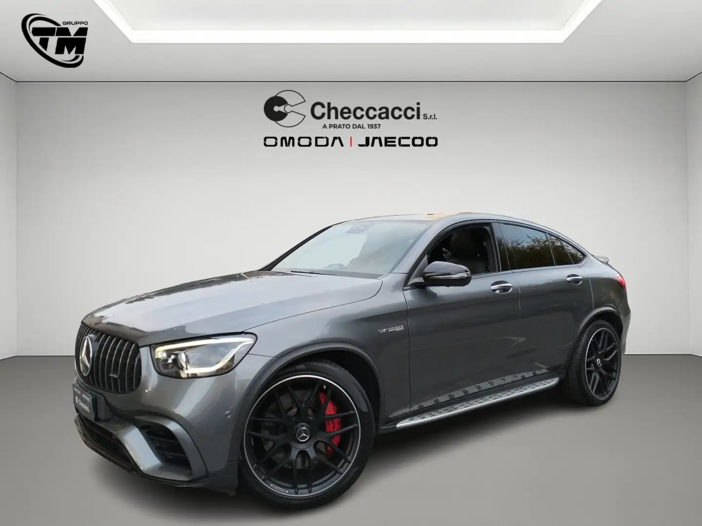 Mercedes-Benz GLC 63 AMG Coupe S V8 BiTurbo C253 2019 4matic IVA ESPOSTA Grigio - 1
