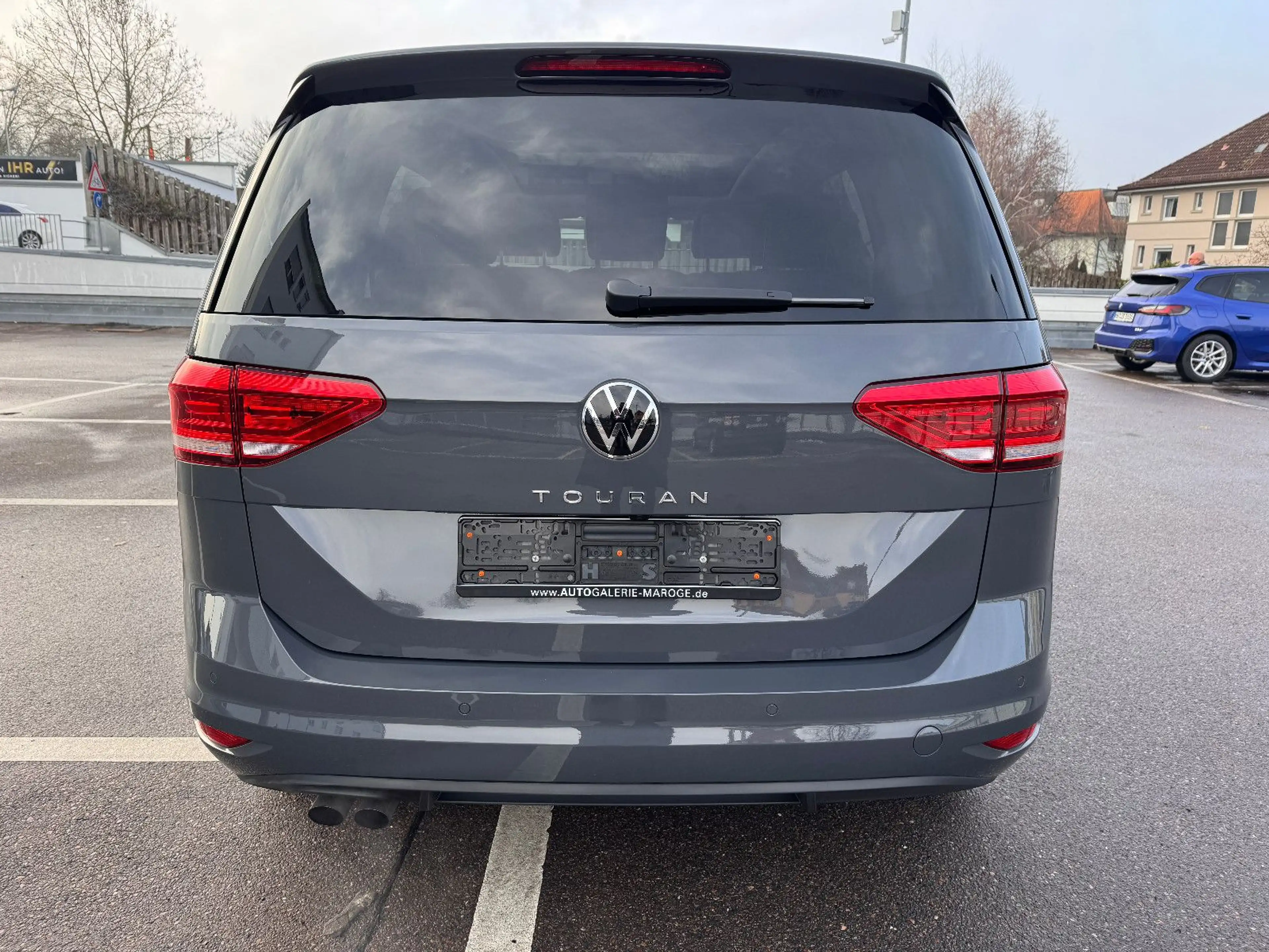 Volkswagen Touran 2.0 TDI DSG PANO/AHK/IQDRIVE/ACC/LED/NAVI — photo 6