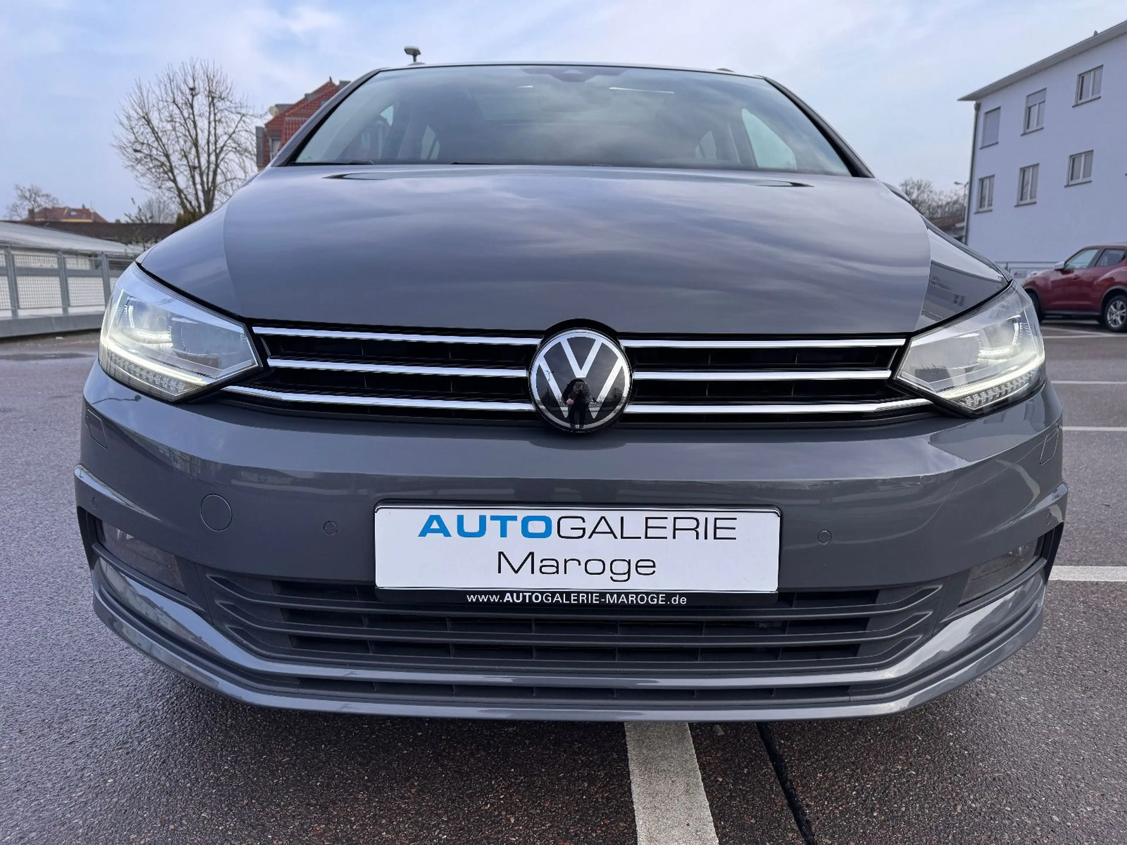 Volkswagen Touran 2.0 TDI DSG PANO/AHK/IQDRIVE/ACC/LED/NAVI — photo 2