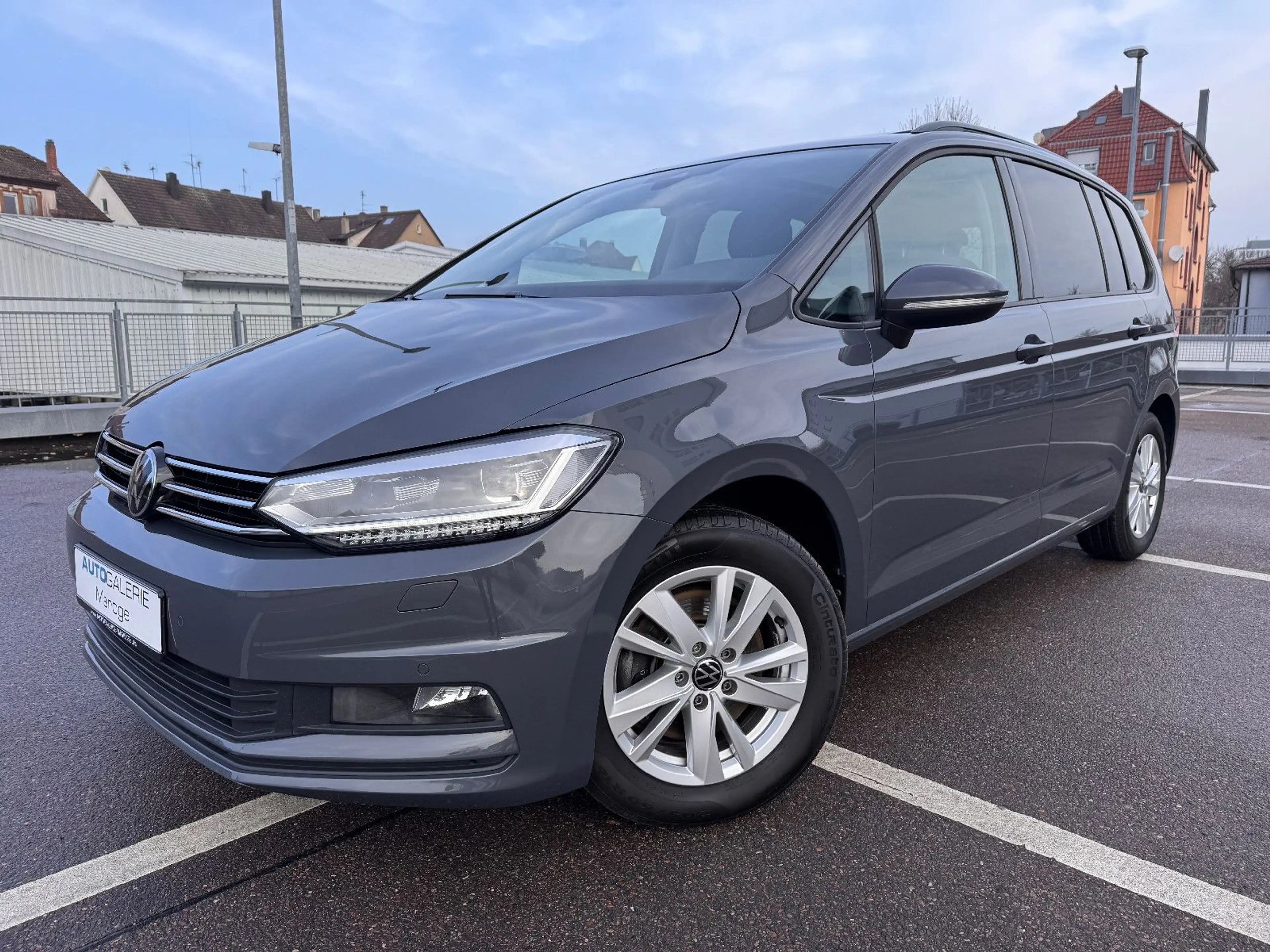 Volkswagen Touran 2.0 TDI DSG PANO/AHK/IQDRIVE/ACC/LED/NAVI