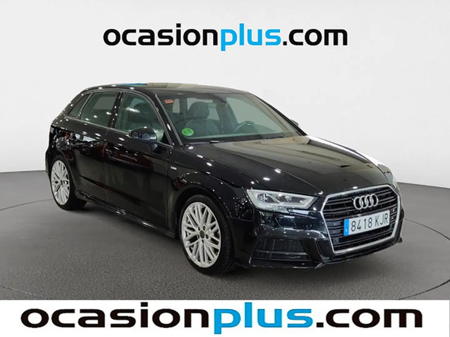 Audi A3 Sportback 1.5 TFSI COD EVO S Line Edition 110kW Negro - 2