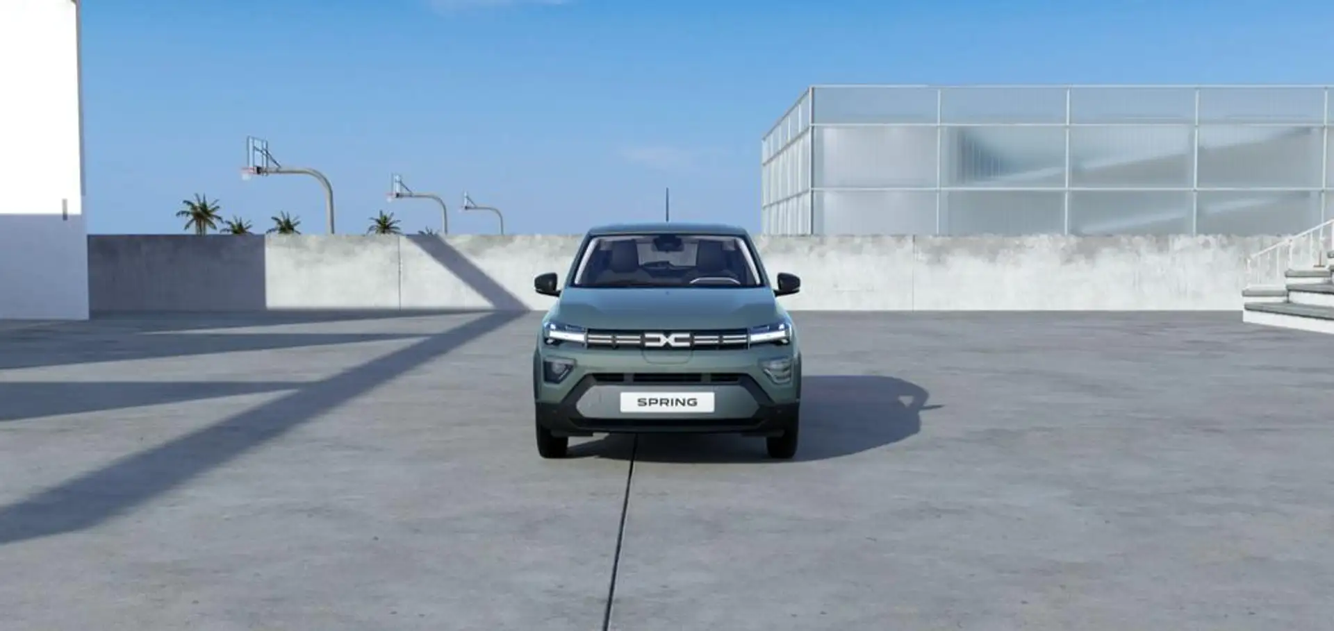 Dacia Spring Business Electric 65 -INCENTIVO REGIONE LOMBARDIA Verde - 2