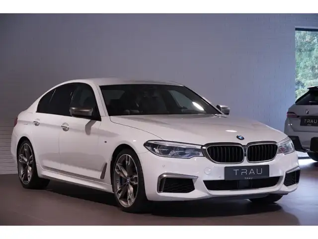 2017 BMW 5 Series in White for sale