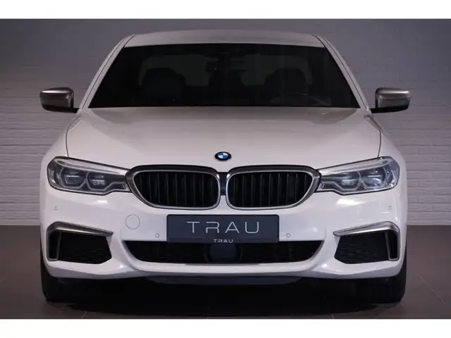 BMW 5 Series view 2