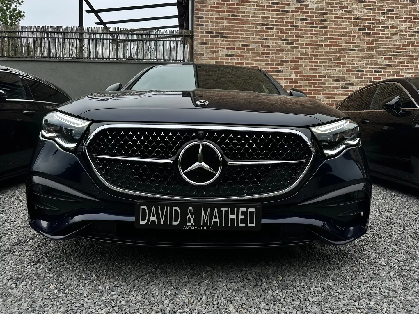 Mercedes-Benz E 220 New Model, AMG, 3dplay, 4D, Garantie, Tva, Reprise Bleu - 1