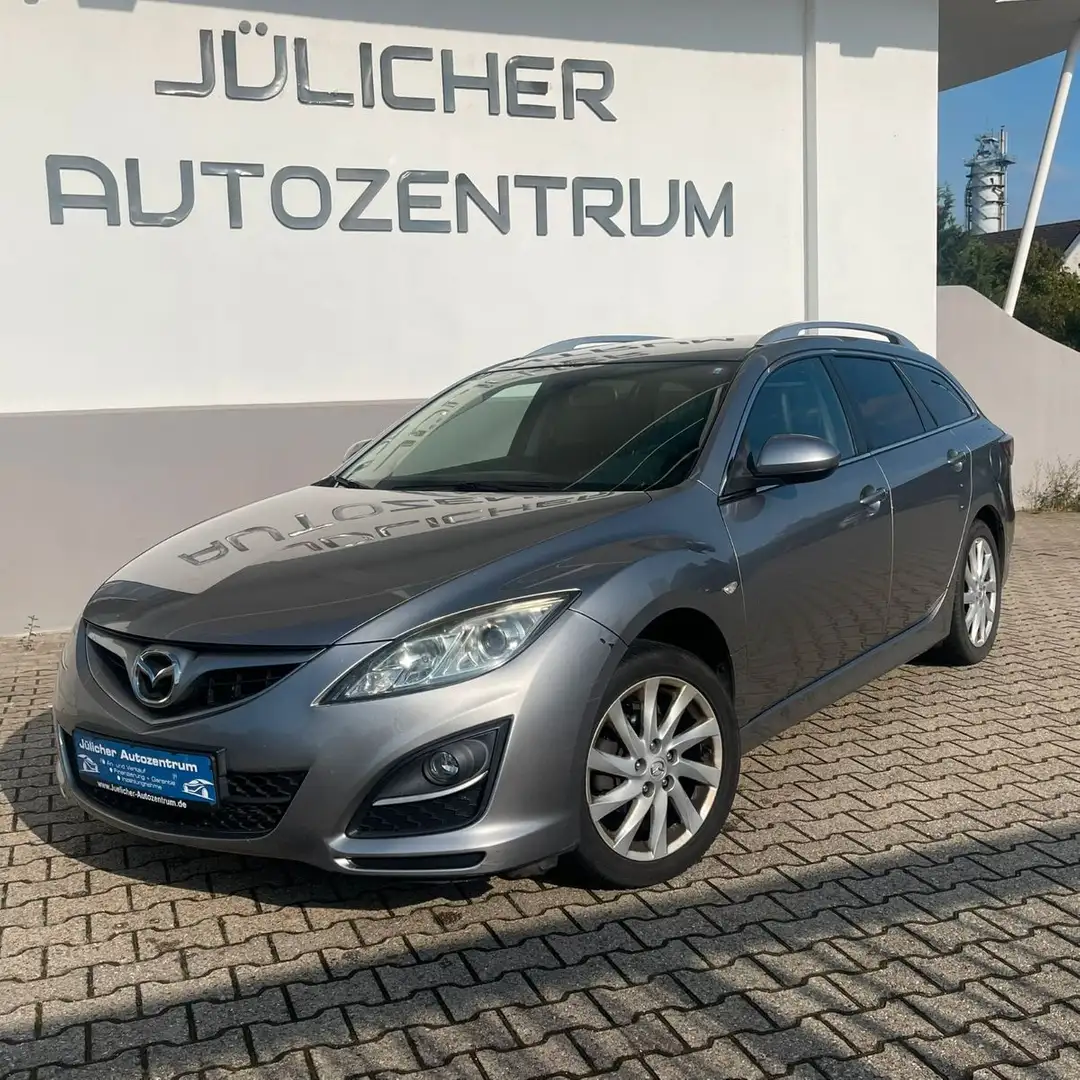 Mazda 6 Kombi 2.0  90th Ann. | TÜV | Bose | 8x bereift Silber - 1