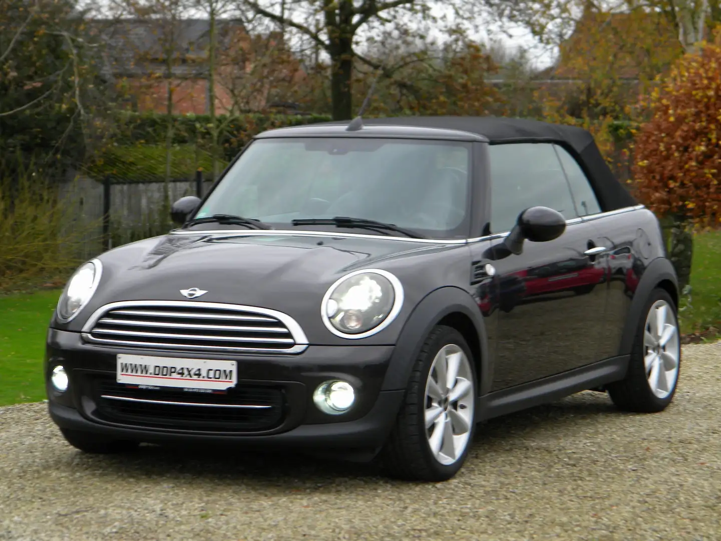 MINI Cooper Cabrio Cabriolet 1.6i Fialová - 2