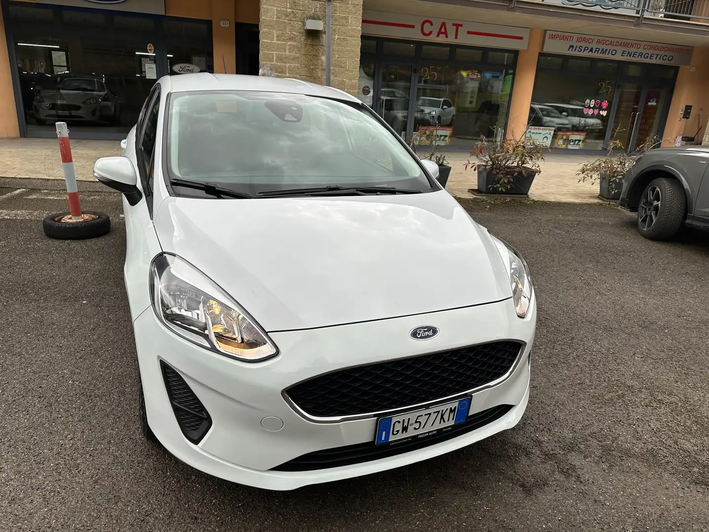 Ford Fiesta 5p 1.5 ecoblue (tdci) Business High 85cv Bianco - 2