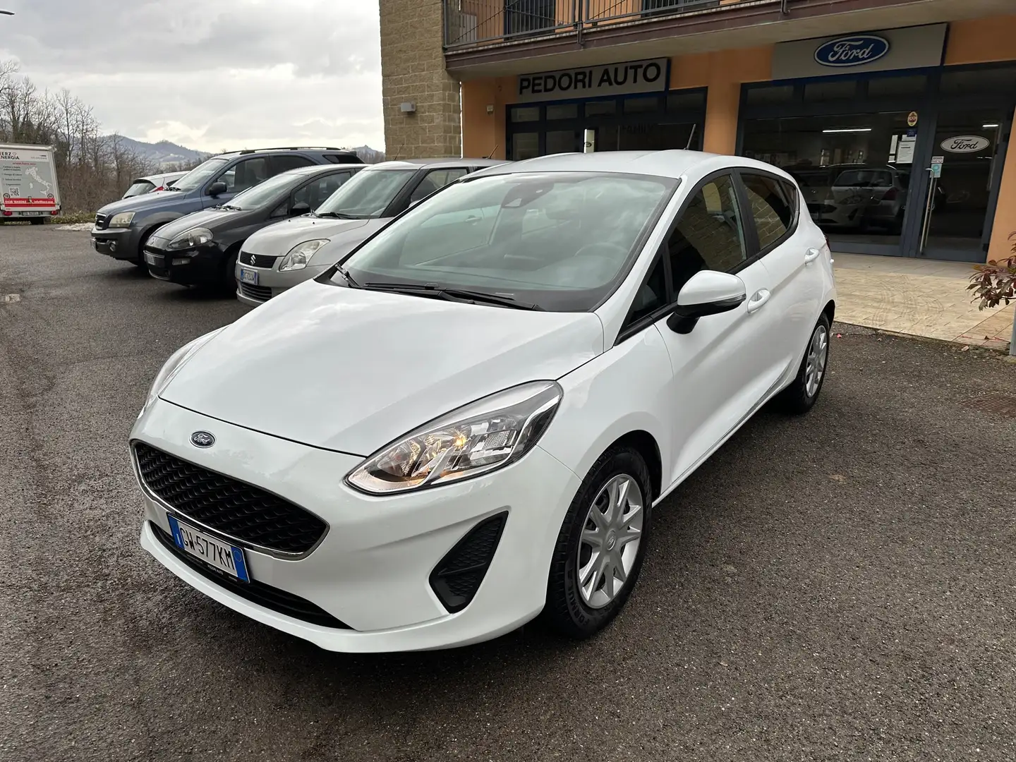 Ford Fiesta 5p 1.5 ecoblue (tdci) Business High 85cv Bianco - 1