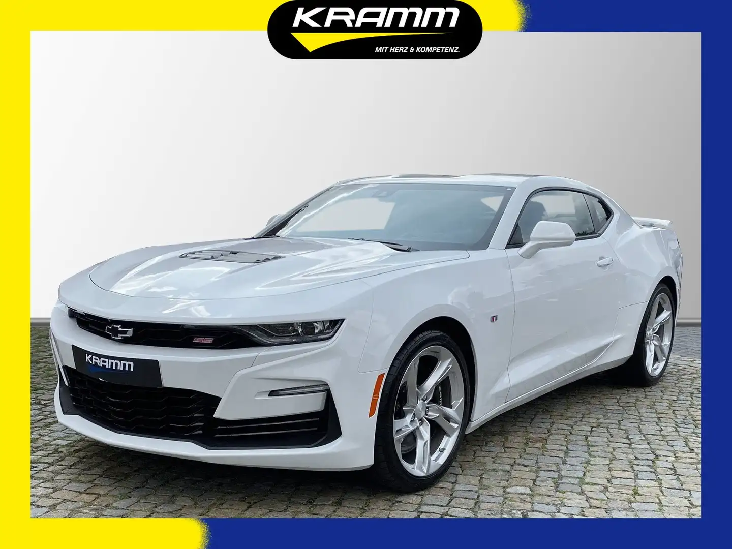 Chevrolet Camaro Coupe V8 2SS 2024 FinalCall with NAVI Biały - 1