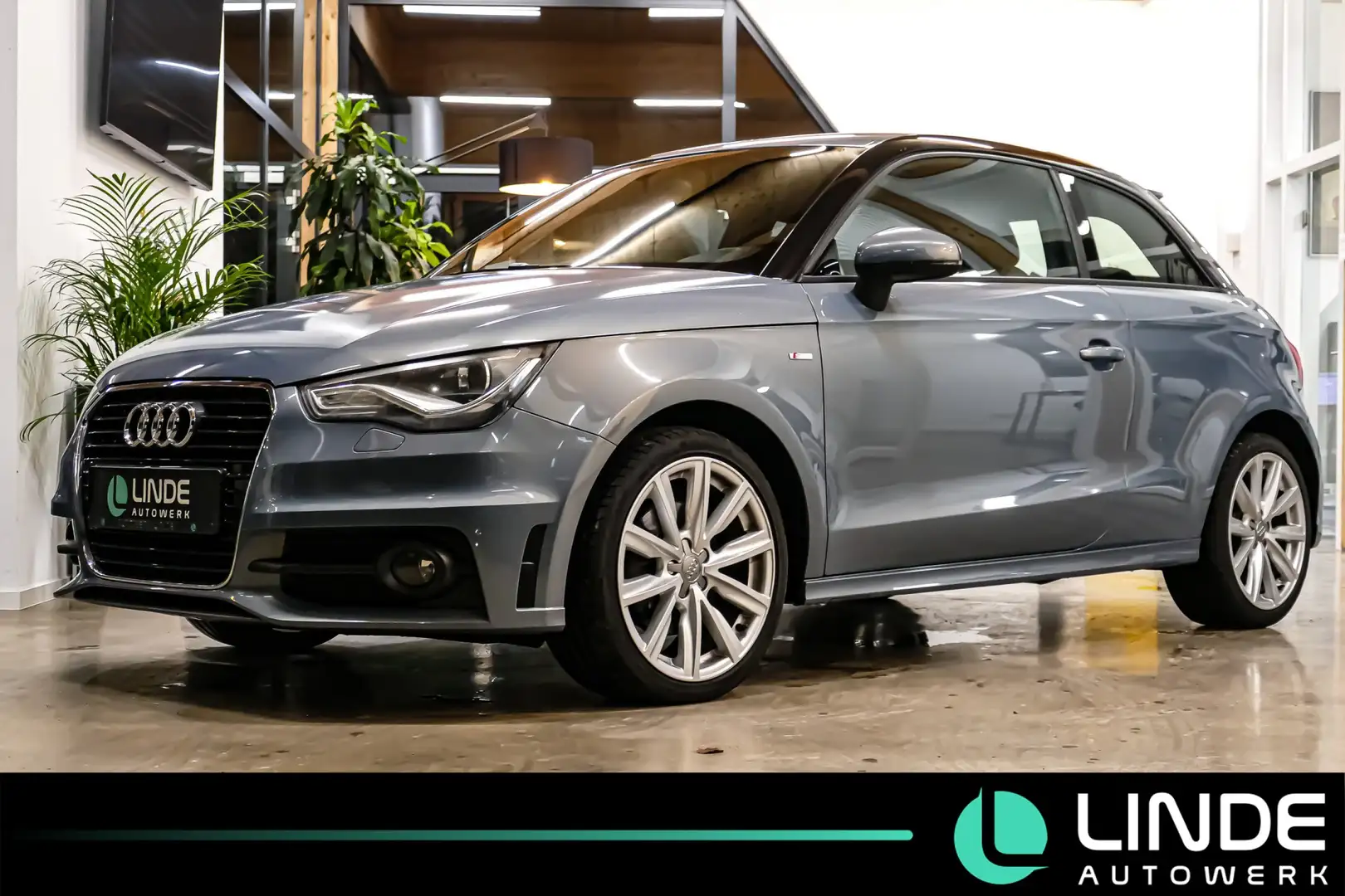 Audi A1 S-LINE | BI-XENON | SHZ | KLIMA | AUX | 17 Blue - 1
