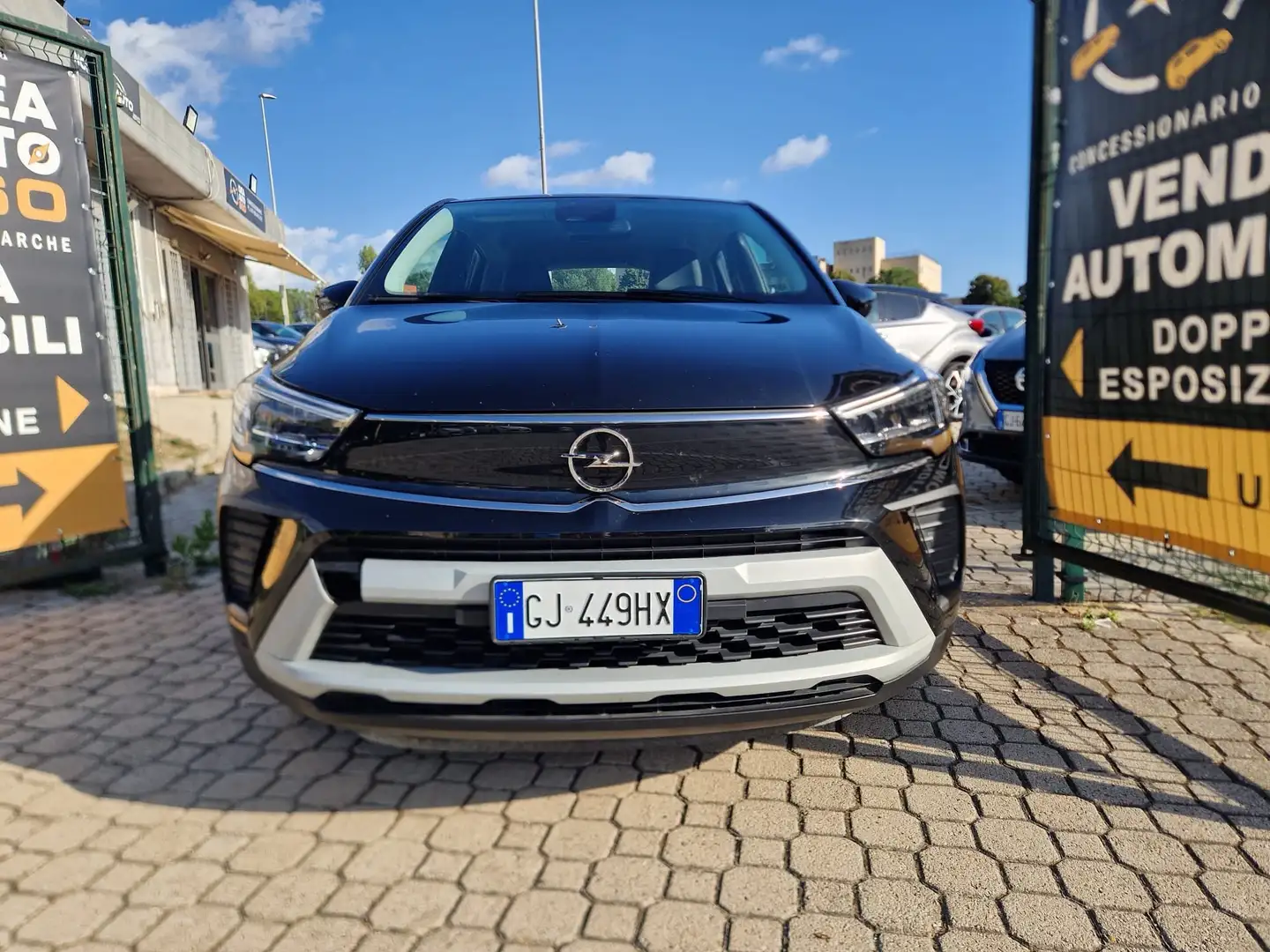 Opel Crossland X 1.2 Elegance PROMO FINANZIAMENTO Nero - 2