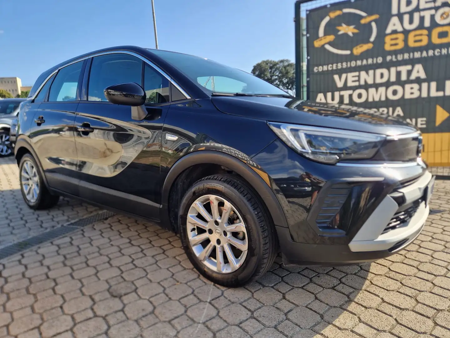 Opel Crossland X 1.2 Elegance PROMO FINANZIAMENTO Nero - 1