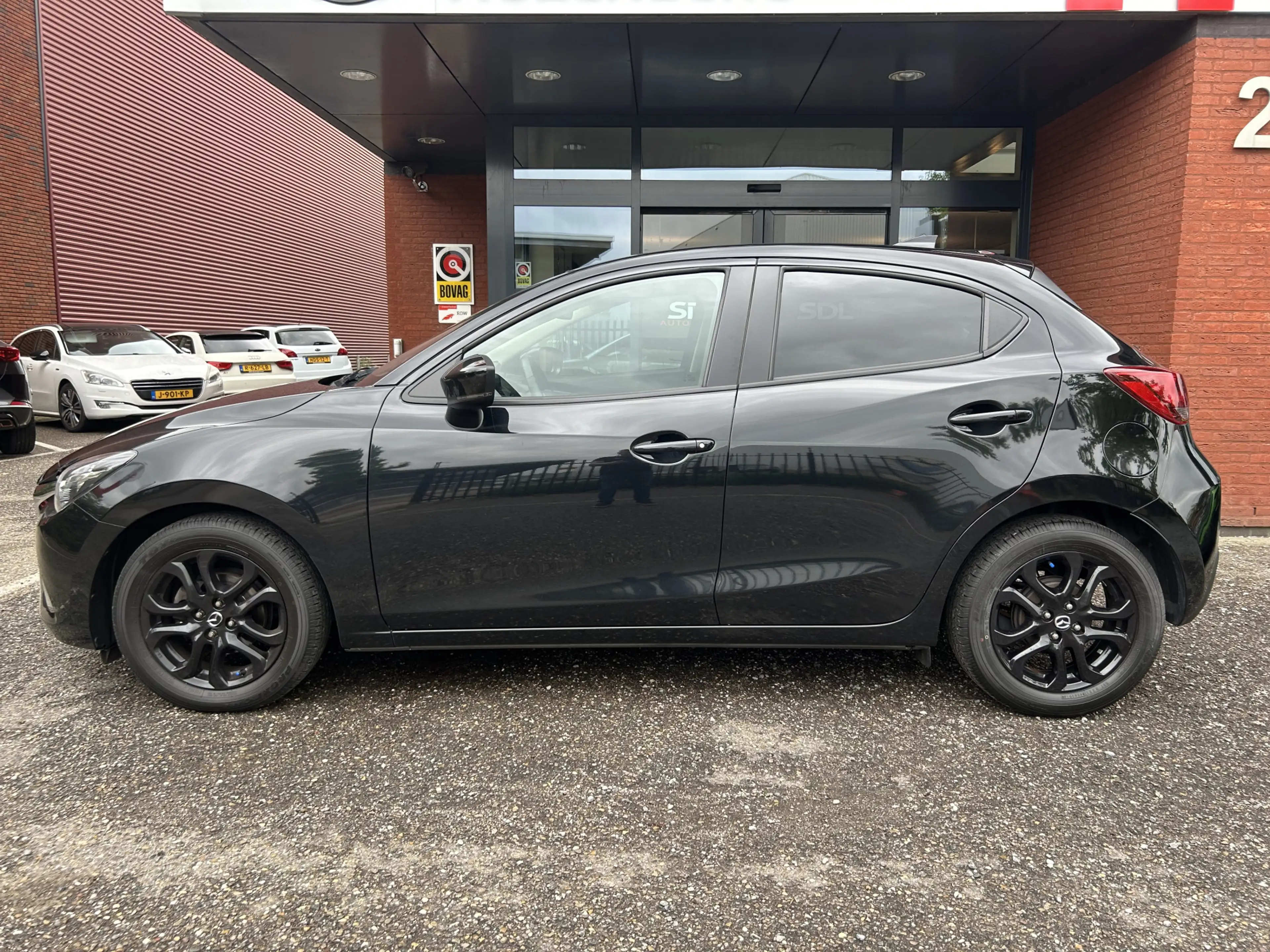 Mazda 2 1.5 Skyactiv-G TS+ // DEALER ONDERHOUDEN!! // NAVI — photo 4