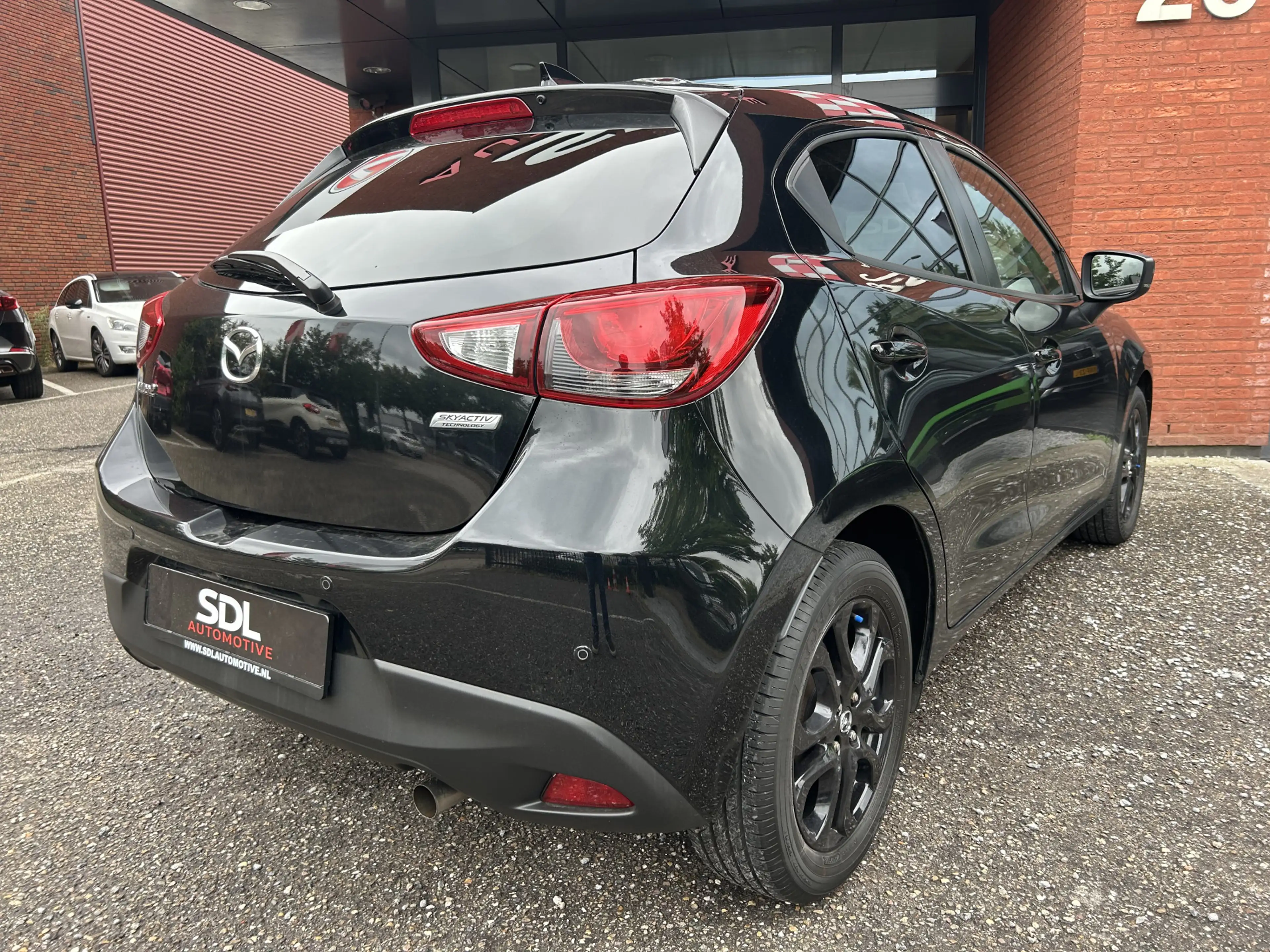 Mazda 2 1.5 Skyactiv-G TS+ // DEALER ONDERHOUDEN!! // NAVI — photo 3