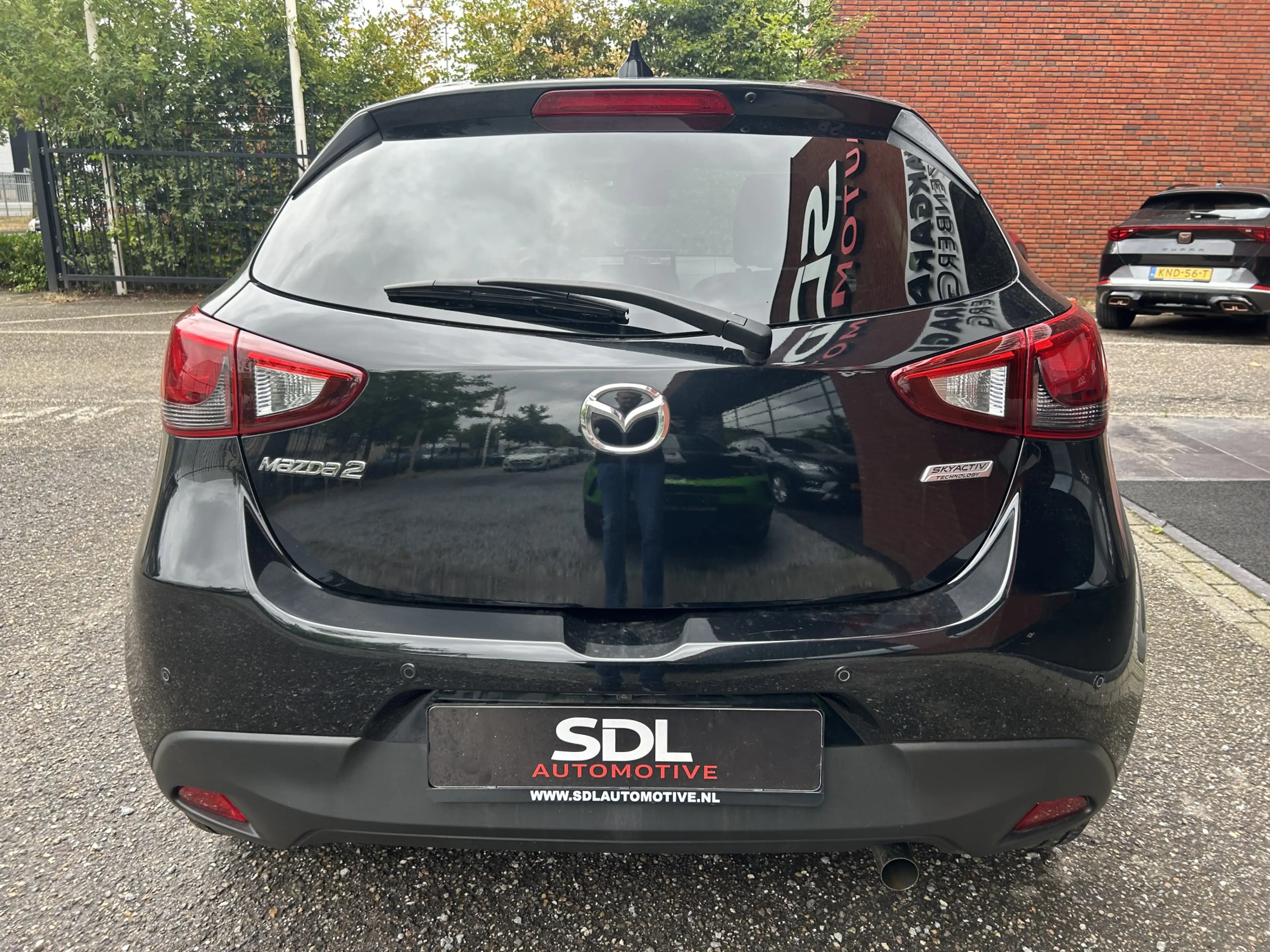 Mazda 2 1.5 Skyactiv-G TS+ // DEALER ONDERHOUDEN!! // NAVI — photo 6