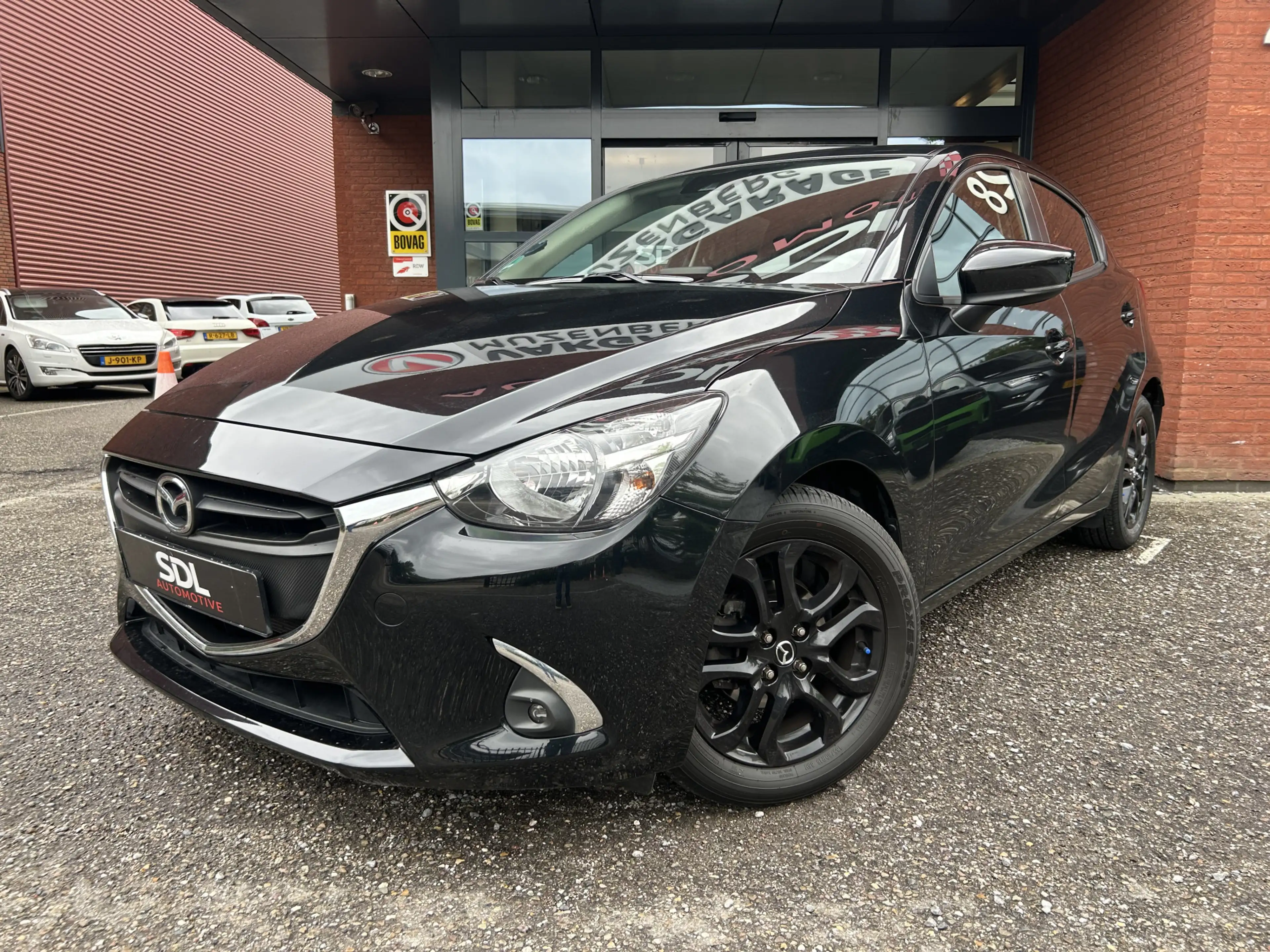 Mazda 2 1.5 Skyactiv-G TS+ // DEALER ONDERHOUDEN!! // NAVI — photo 2