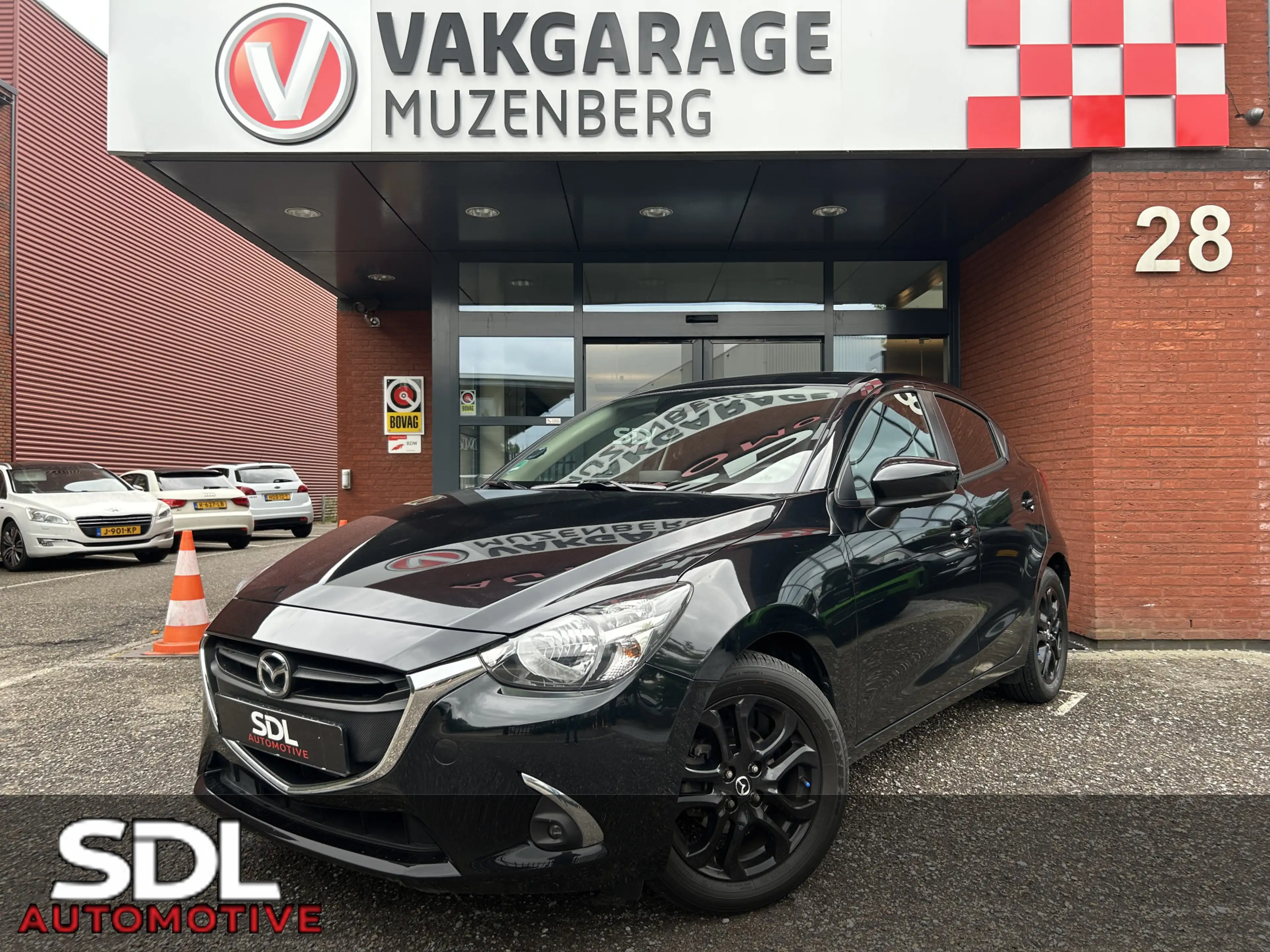 Mazda 2 1.5 Skyactiv-G TS+ // DEALER ONDERHOUDEN!! // NAVI