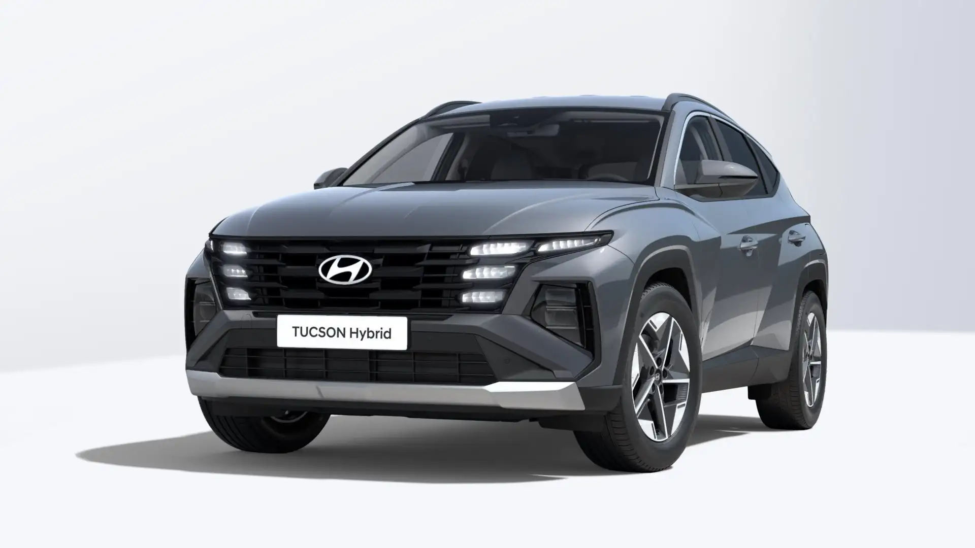 Hyundai TUCSON 1.6 HEV aut. Business Grigio - 1