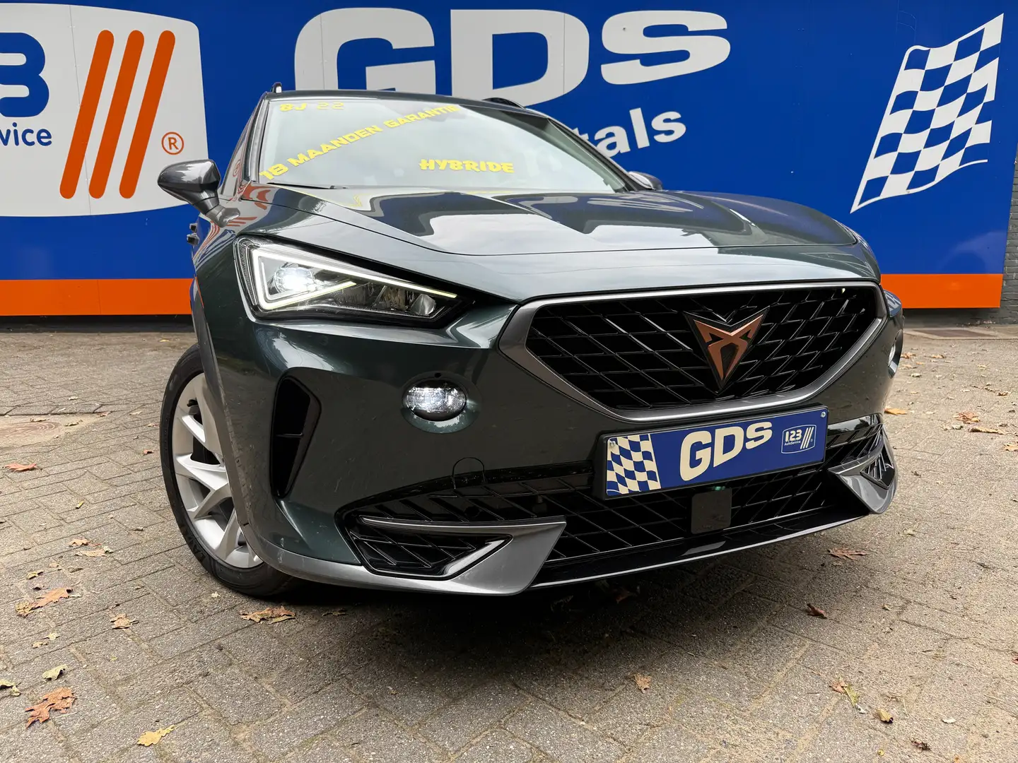 CUPRA Formentor Formentor 1.4 e-Hybrid DSG Vert - 2
