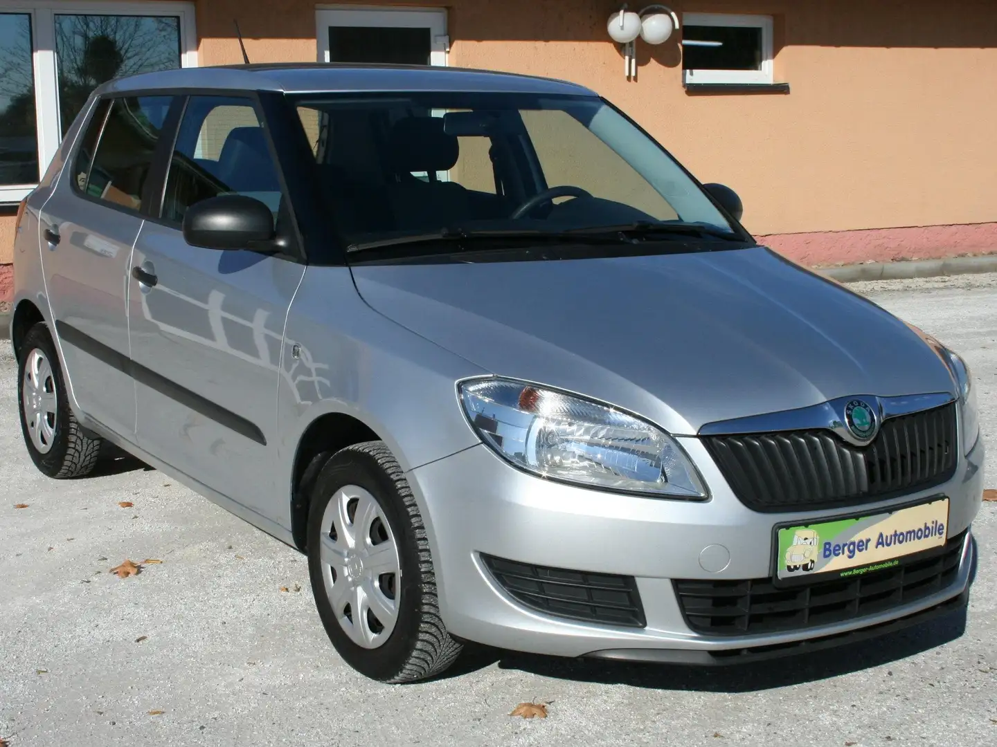 Skoda Fabia 1.2 Cool Edition Plateado - 1