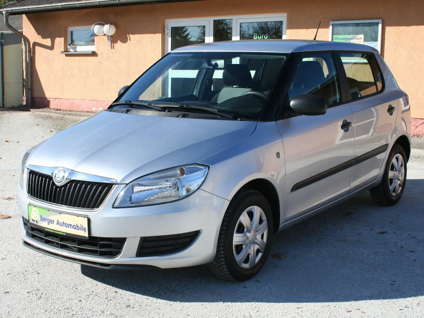 Skoda Fabia 1.2 Cool Edition Silber - 2