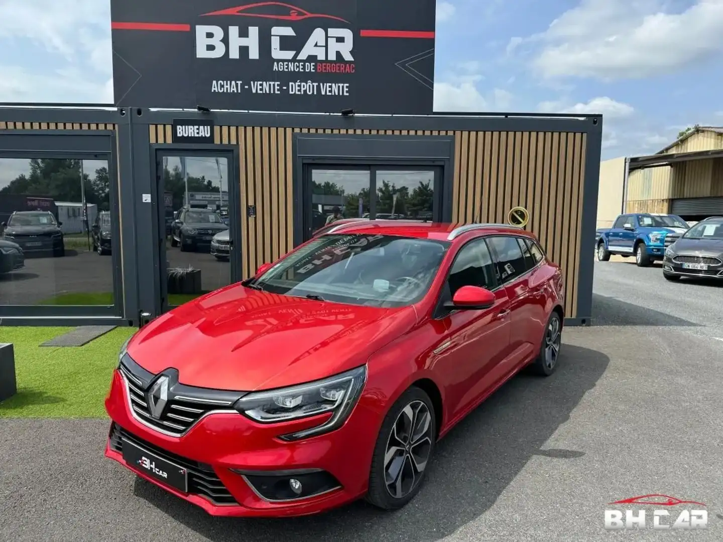 Renault Megane estate 1.3 tce 140 intens camera carplay - 1