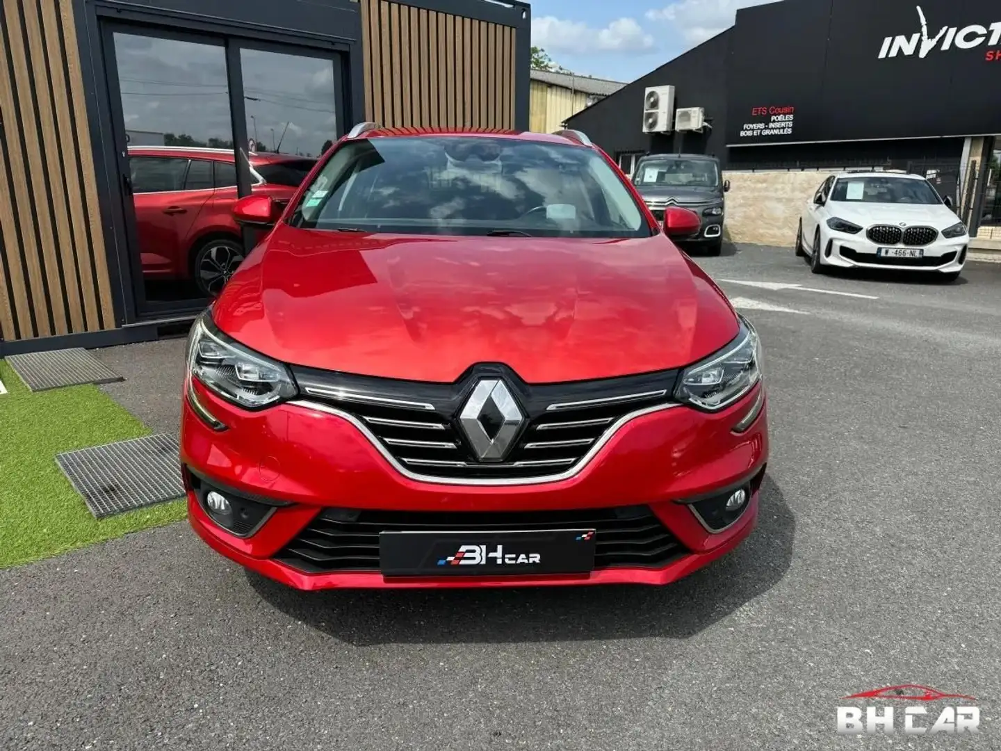Renault Megane estate 1.3 tce 140 intens camera carplay - 2