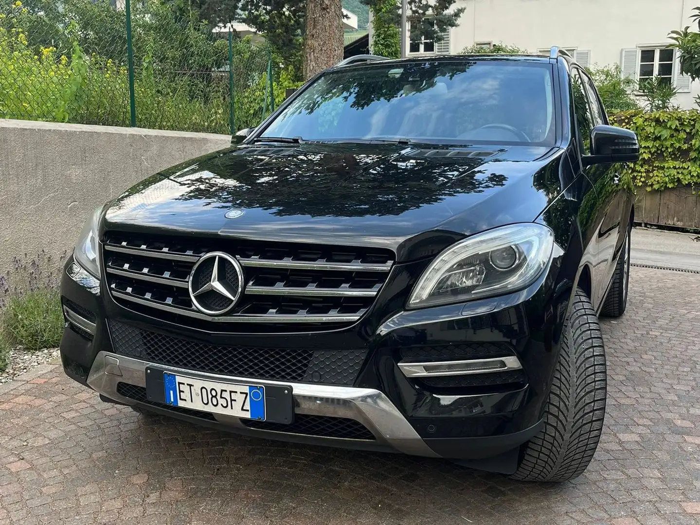 Mercedes-Benz ML 350 ML 350 bt Sport c/xeno 4matic auto Noir - 2