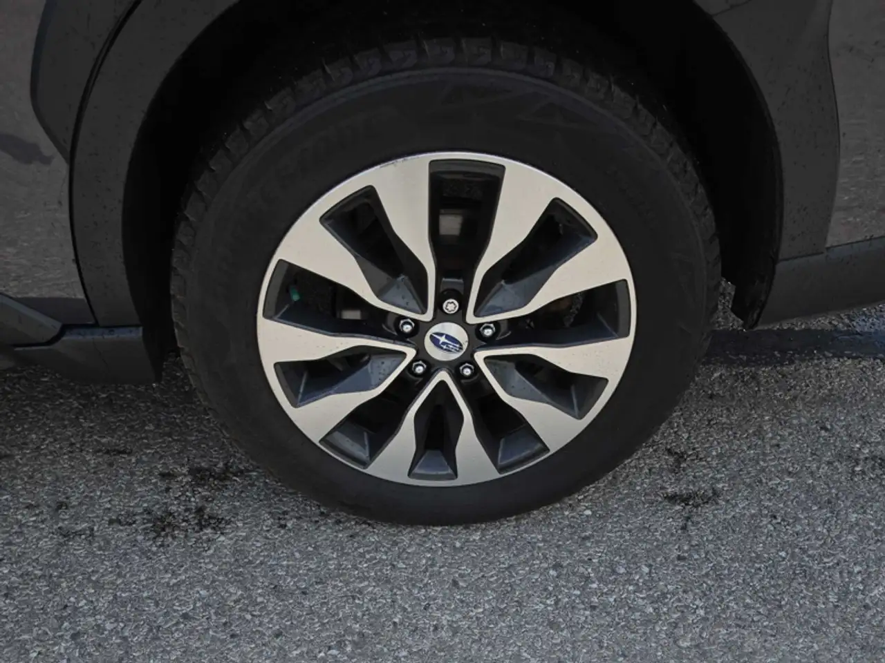 Subaru OUTBACK fotografie Subaru OUTBACK