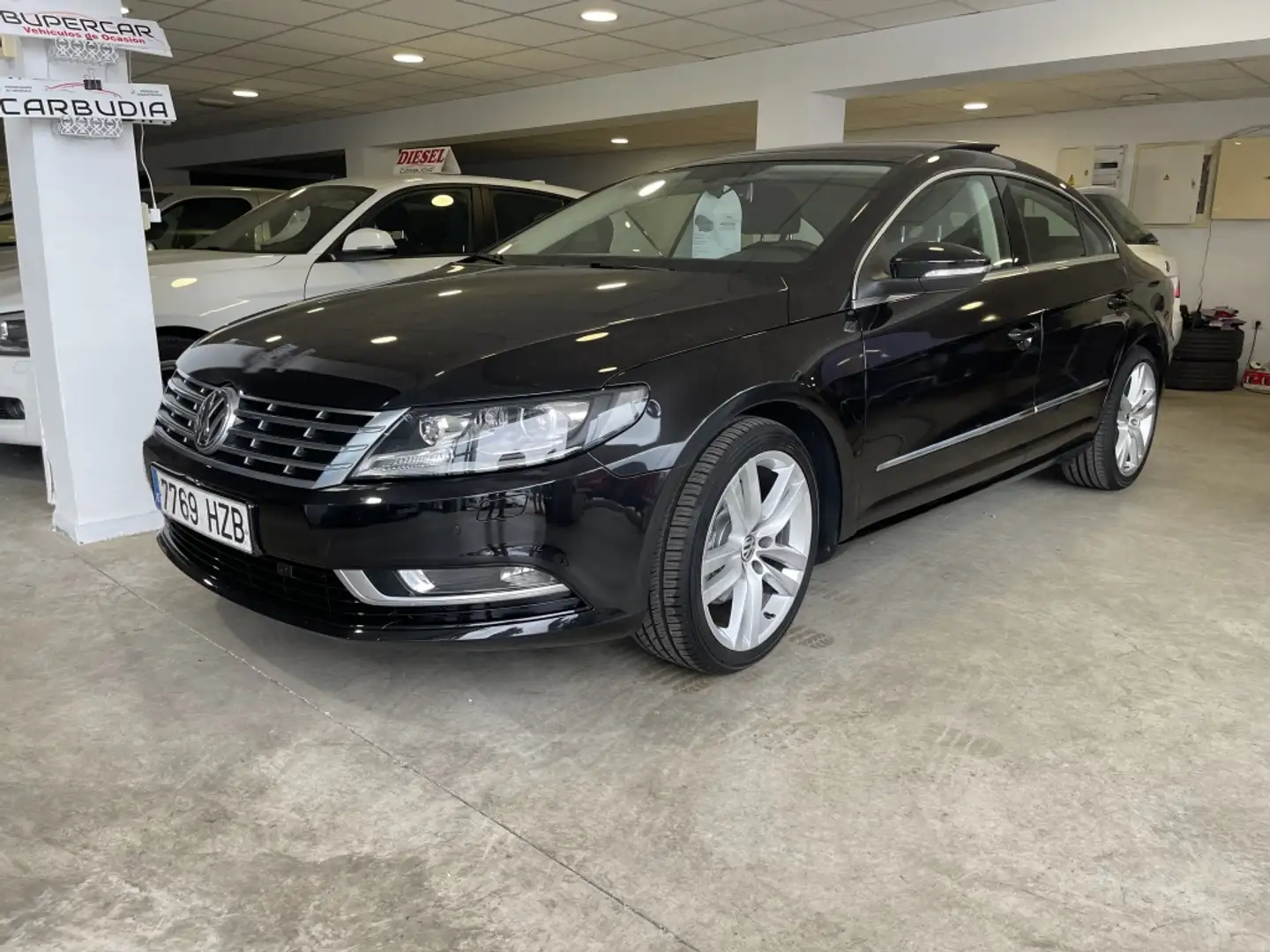 Volkswagen CC 2.0TDI BMT ADVANCE 140 Fekete - 1
