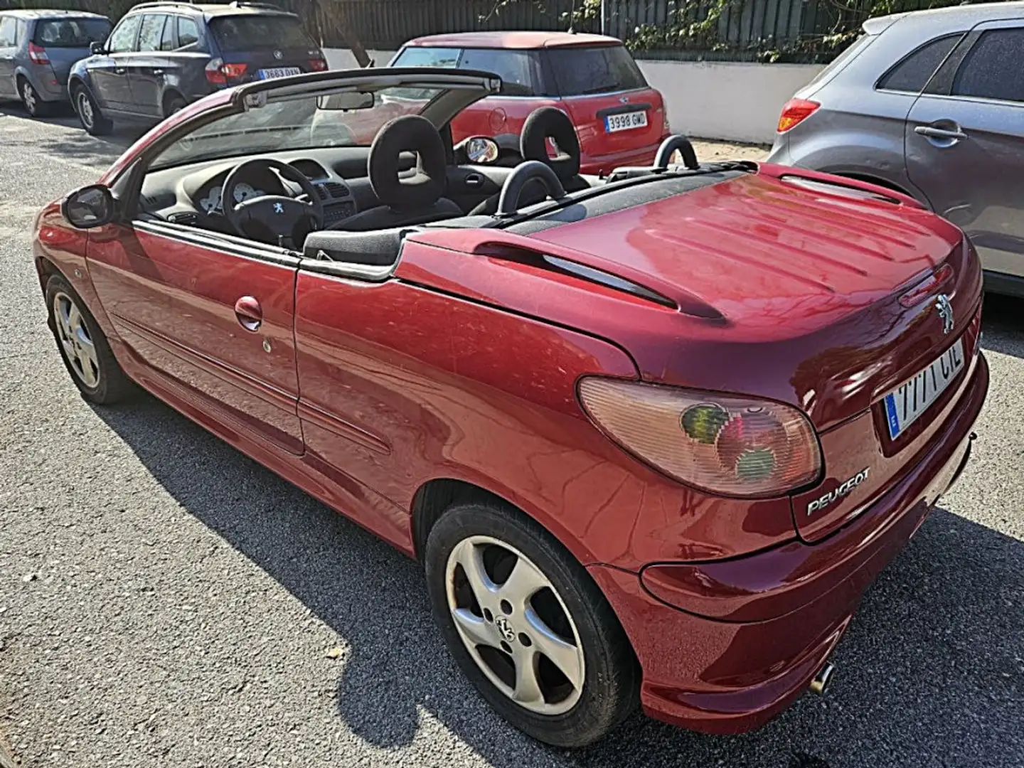 Peugeot 206 CC 1.6 Burdeos - 2