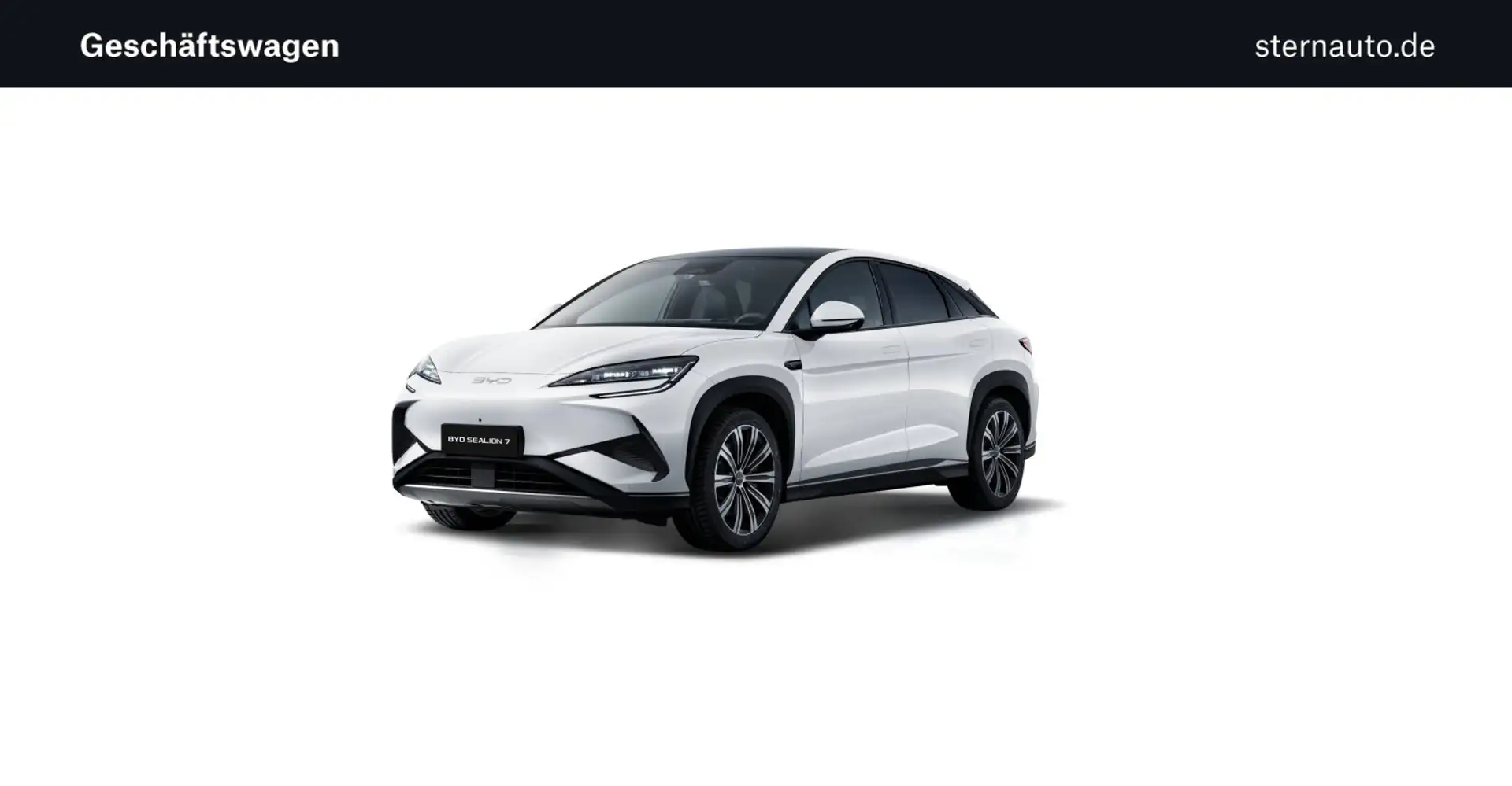 BYD Sealion 7 SEALION 7 Excellence Navi/Pano.-Dach/Autom./Klima Bianco - 1