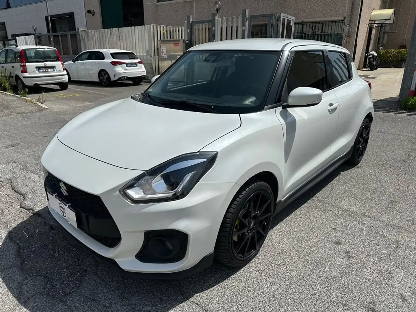 Suzuki Swift Sport 1.4 Boosterjet Bianco - 1