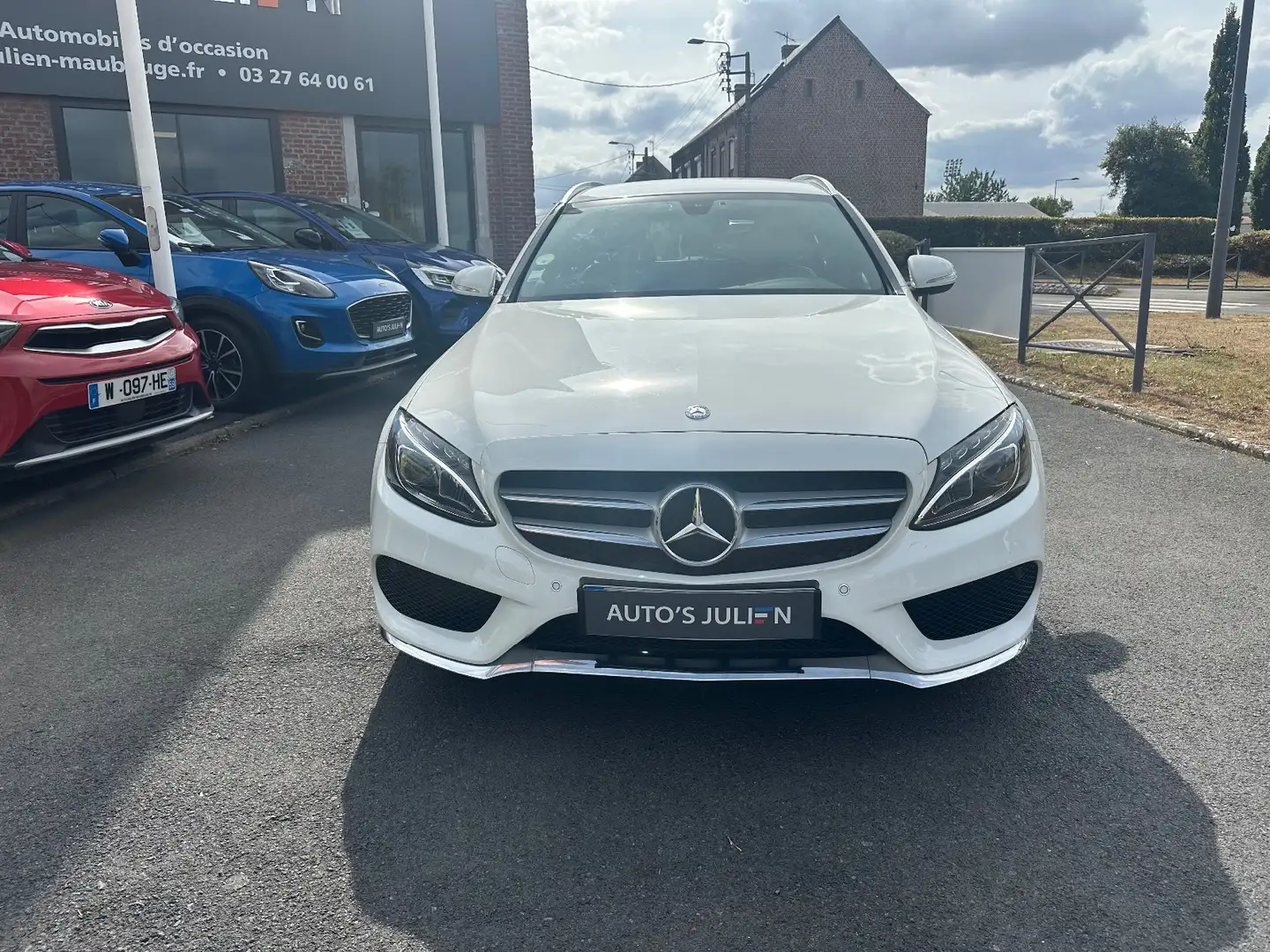 Mercedes-Benz Sportline Weiß - 2