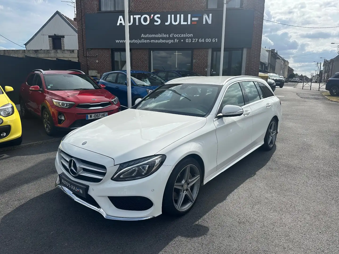 Mercedes-Benz Sportline Weiß - 1