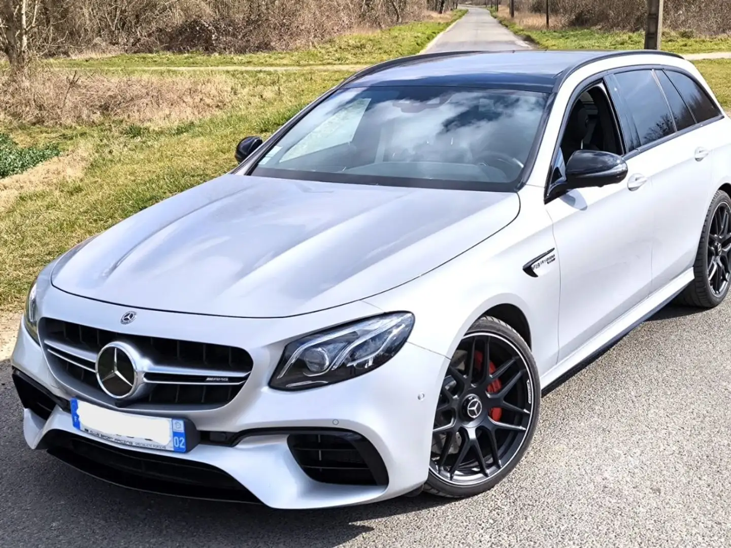 Mercedes-Benz E 63 AMG E63S AMG 612CV Gris - 1