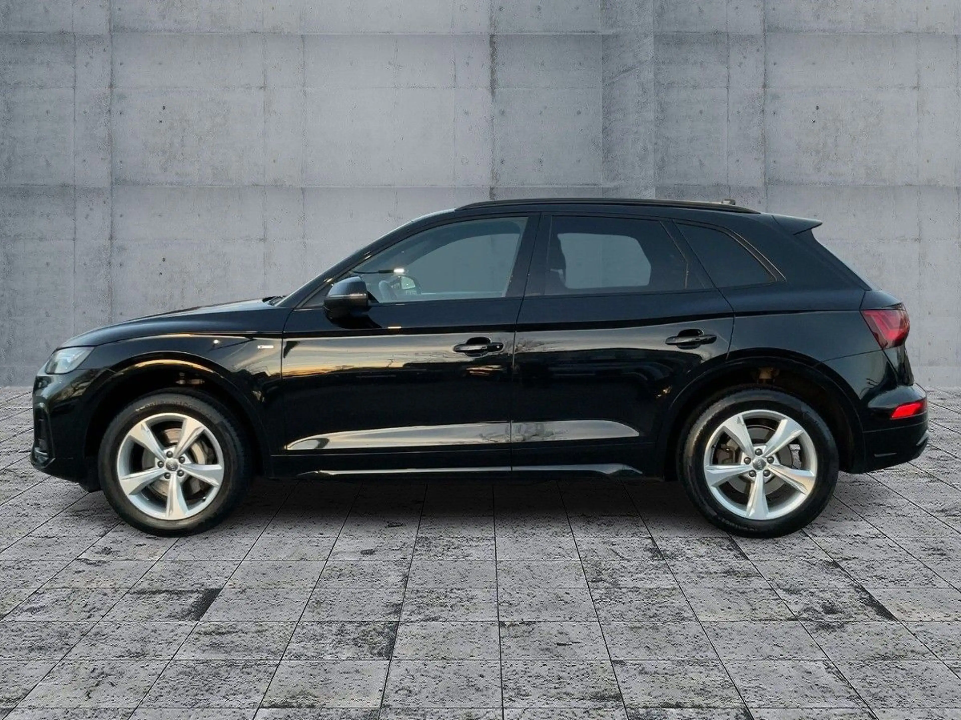 Audi Q5 50 TDI QU S-LINE LED+RFK+GRA+19"LM+PANO — photo 4